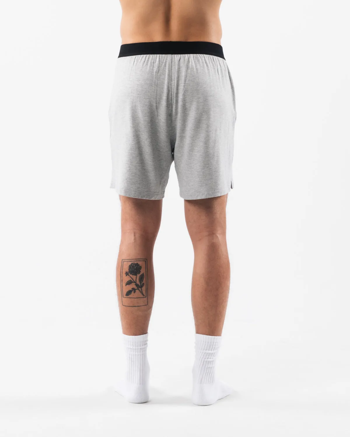 Lounge Short - Heather Grey sold by Alphalete product image thumbnail 4