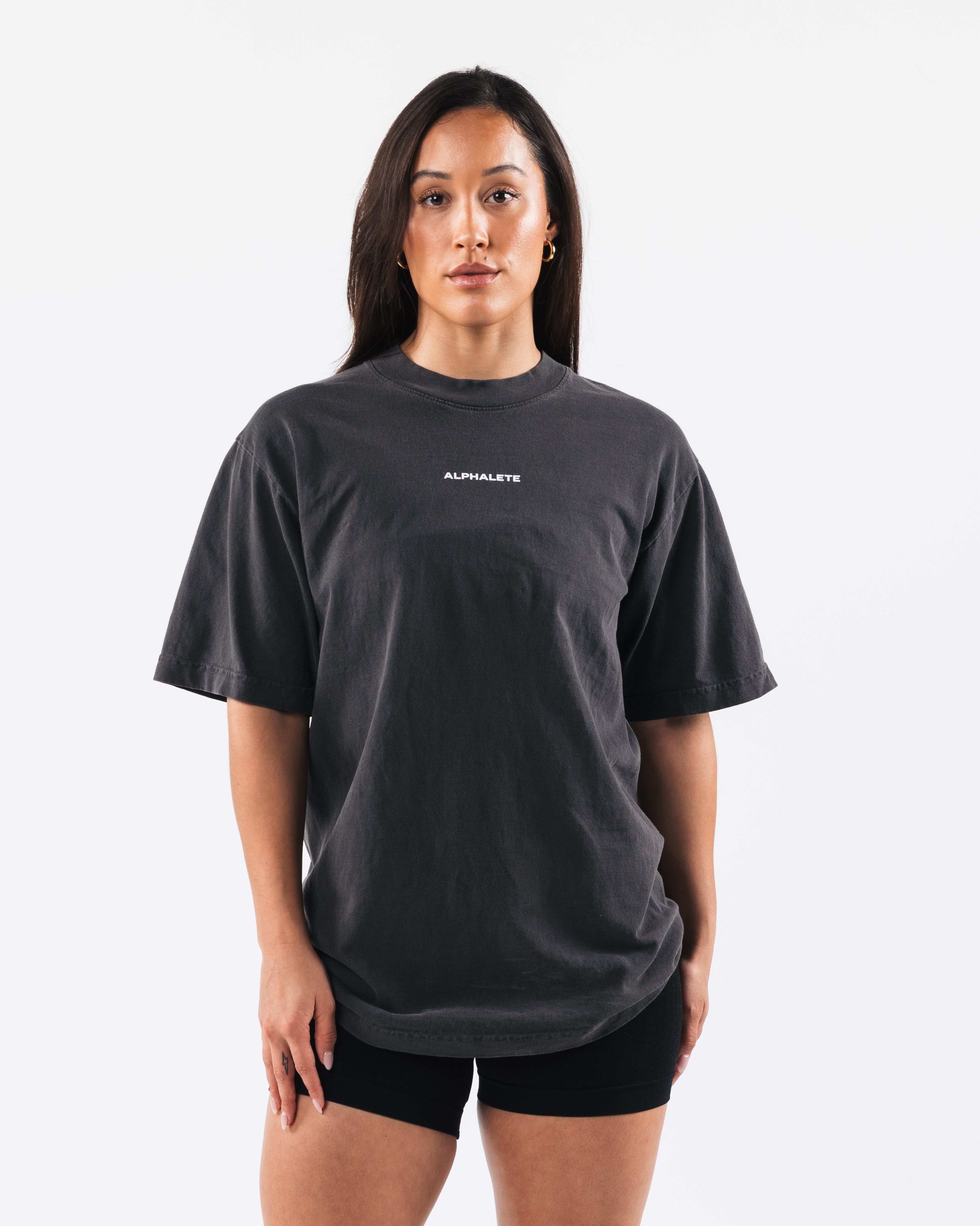 Heritage Tee - Vintage Black sold by Alphalete product image thumbnail 3