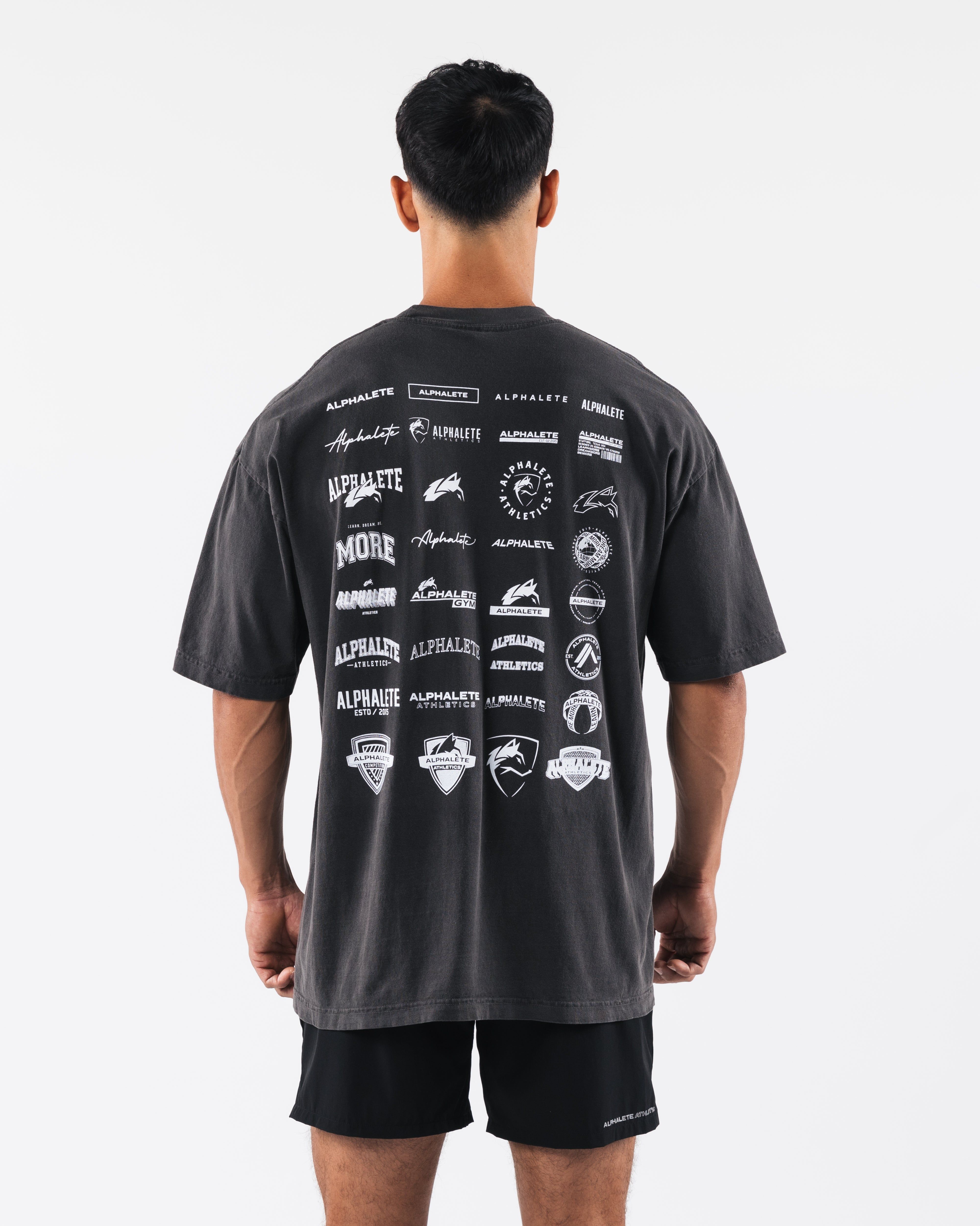 Heritage Tee - Vintage Black sold by Alphalete product image thumbnail 2