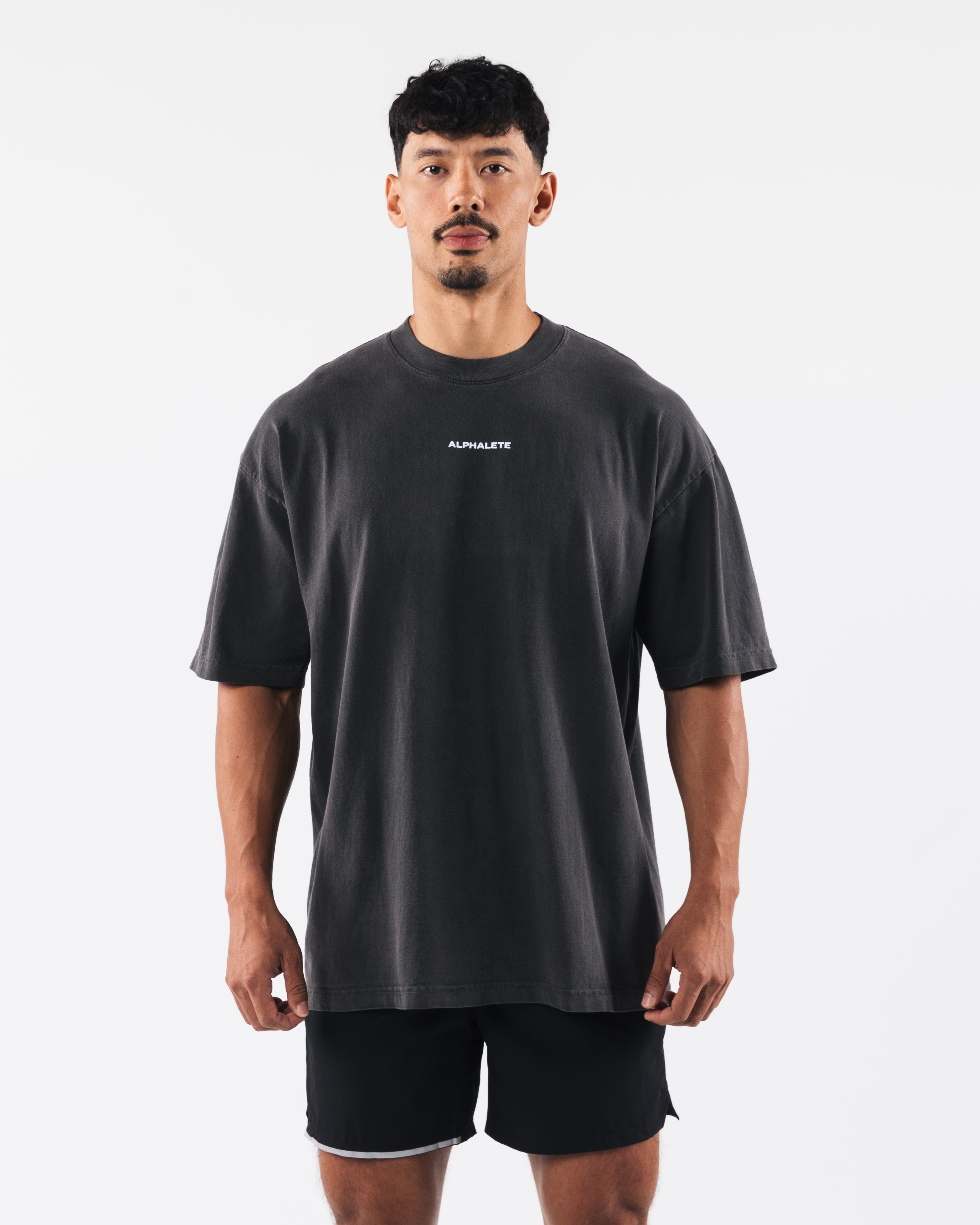 Heritage Tee - Vintage Black sold by Alphalete product image thumbnail 5