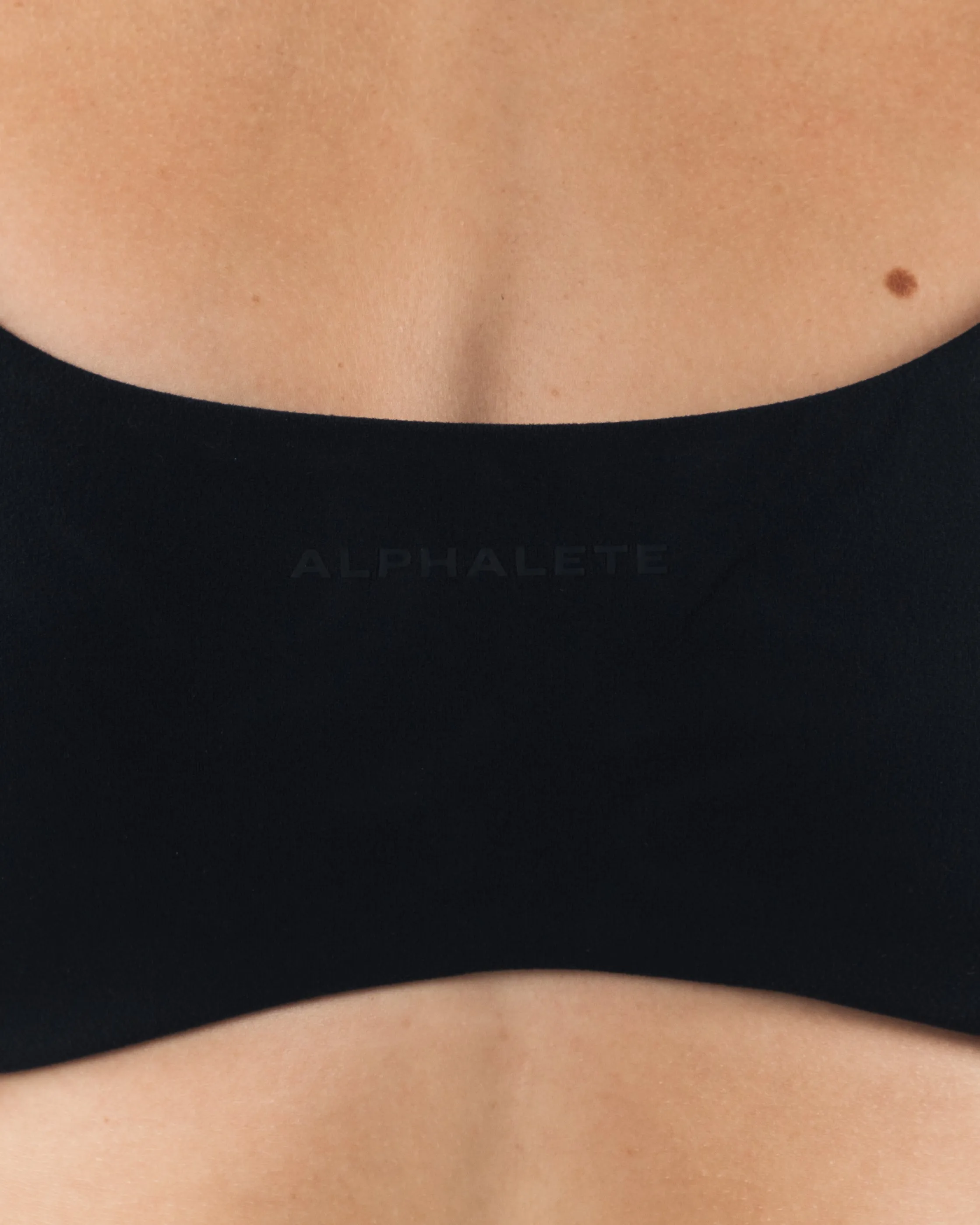 Aura Strappy Bra - Black sold by Alphalete product image thumbnail 5