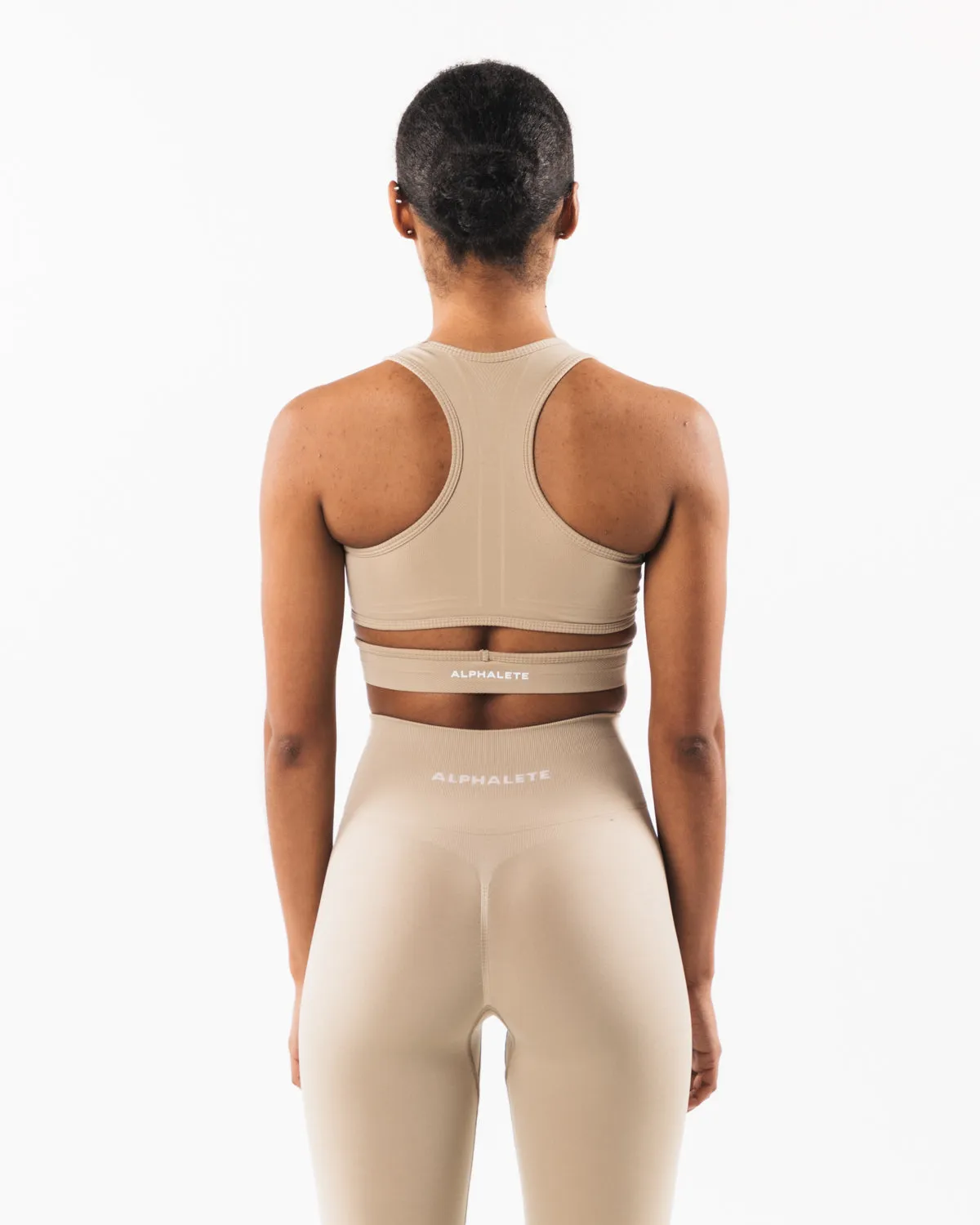Stratus Bra - Linen sold by Alphalete product image thumbnail 2