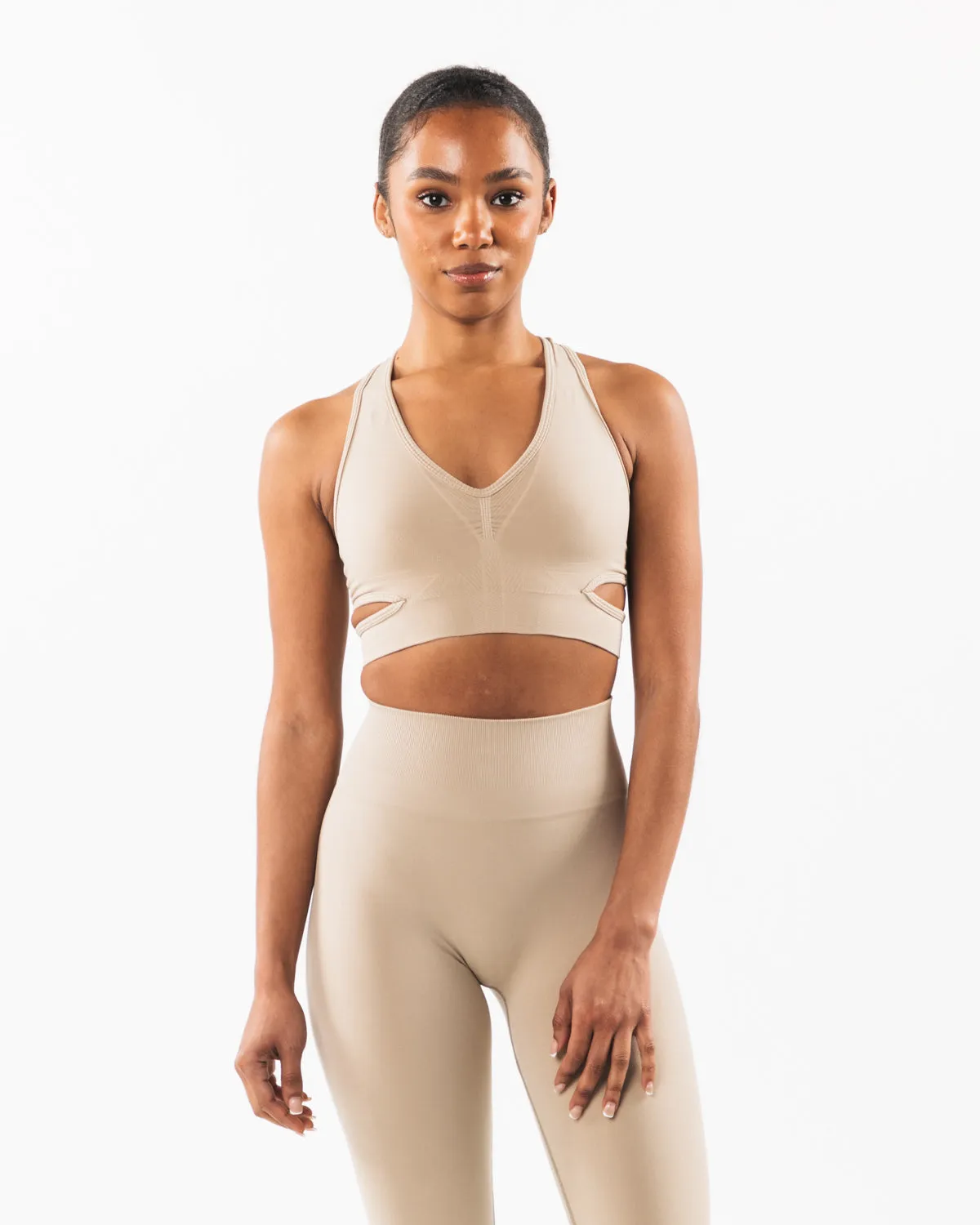 Stratus Bra - Linen sold by Alphalete