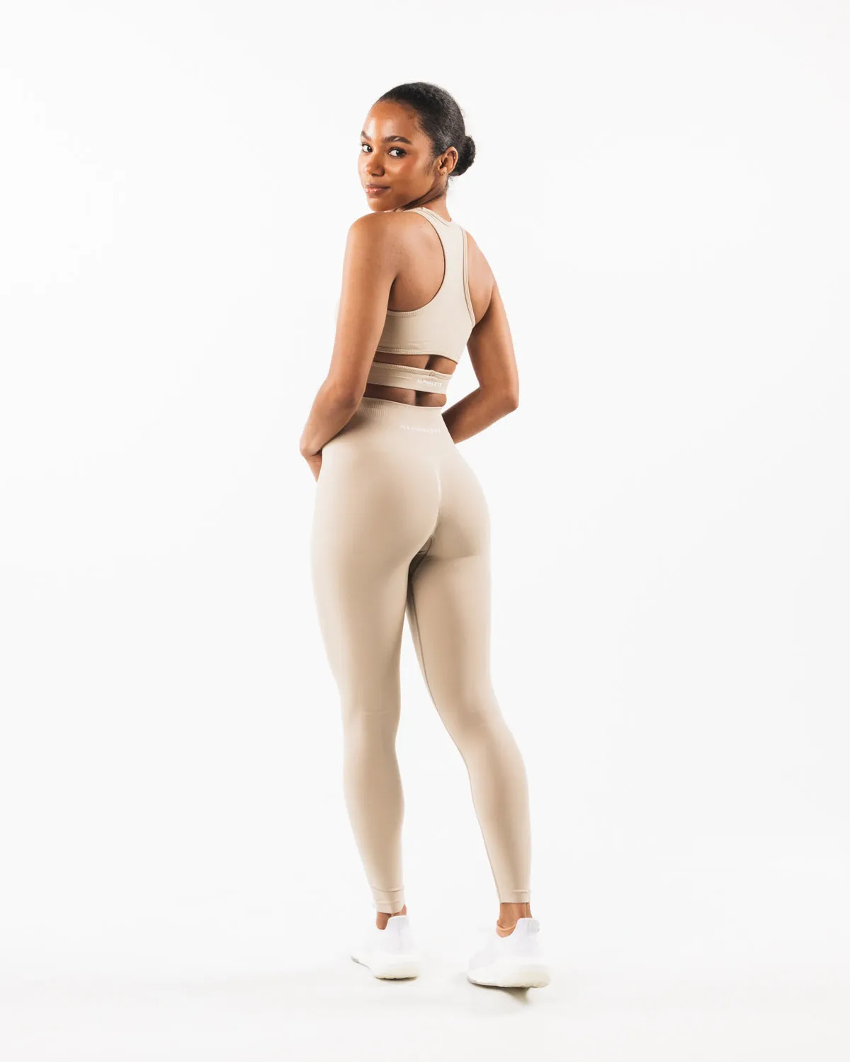 Stratus Bra - Linen sold by Alphalete product image thumbnail 5
