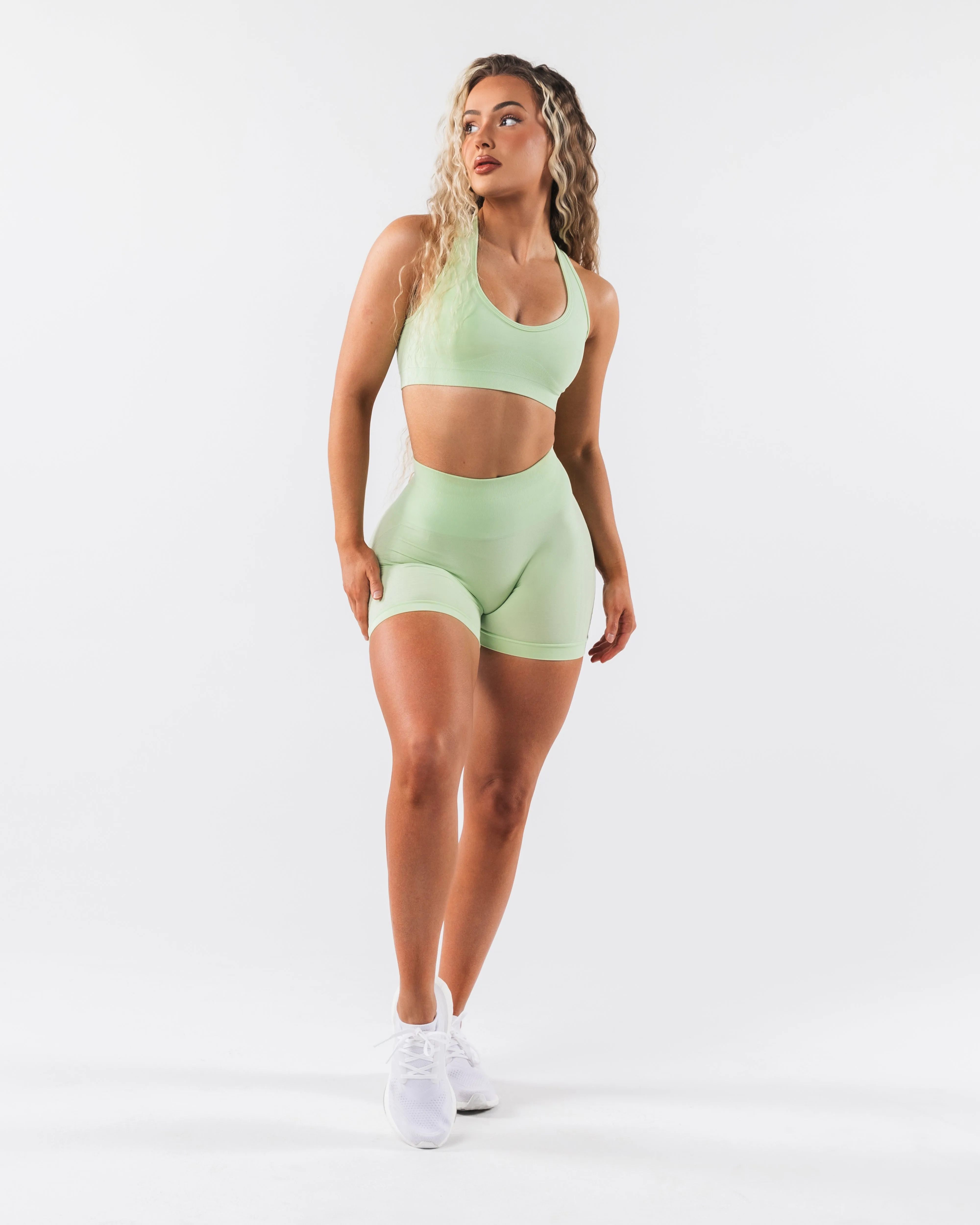 Amplify Contour Short 5" - Citrus Frost sold by Alphalete product image thumbnail 2