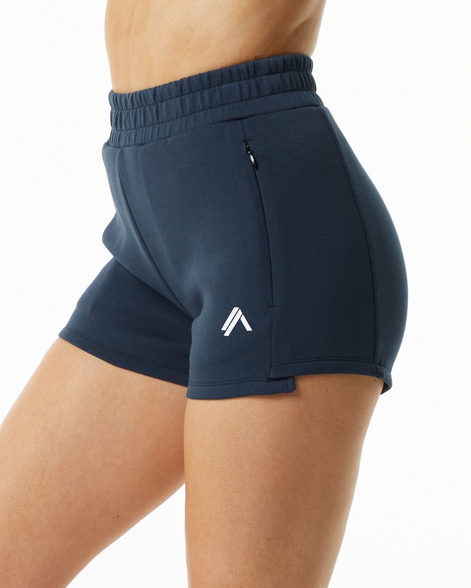 ELMTS Athletic Short 3.5" - Harbor Navy sold by Alphalete