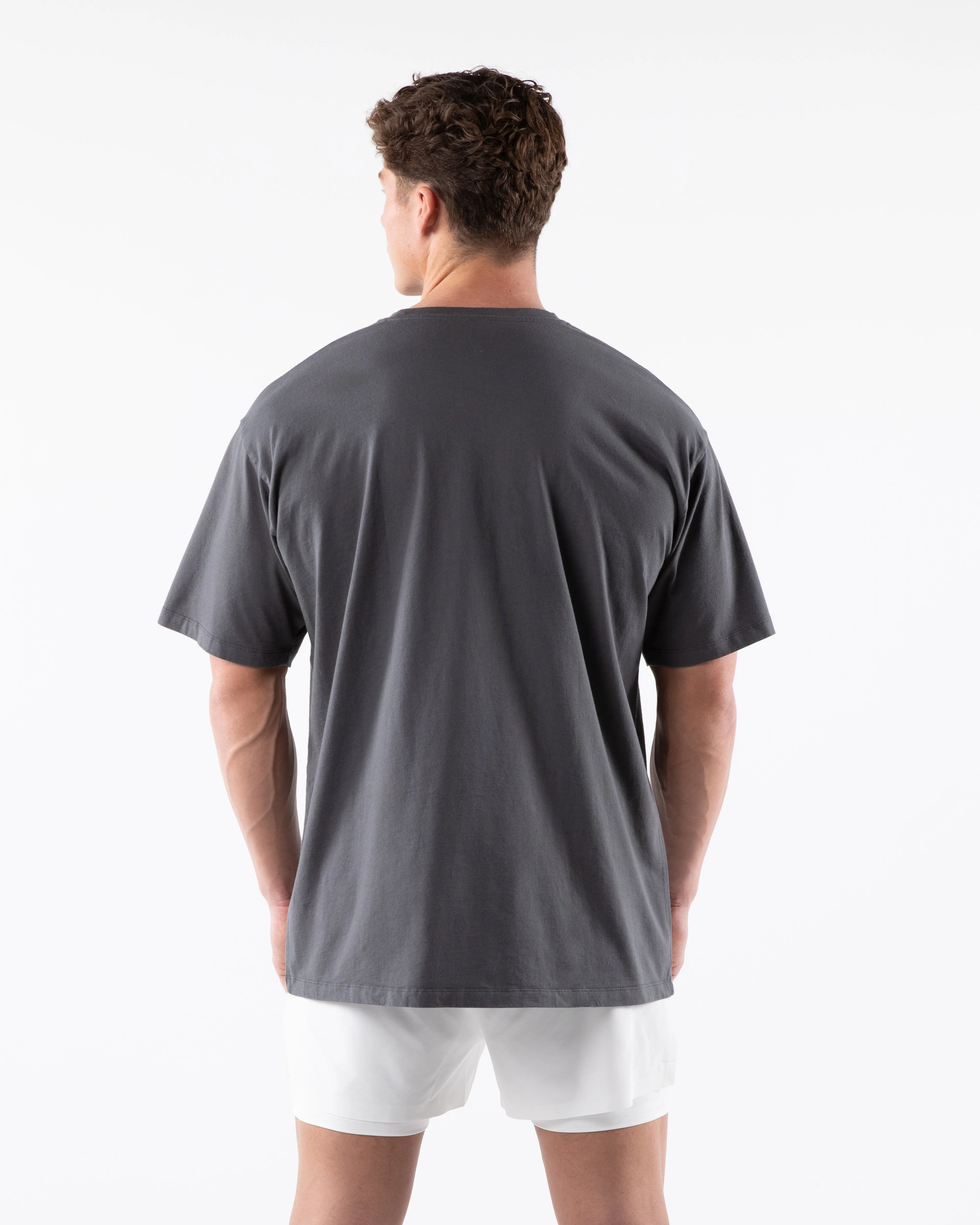 Grime Tee - Astro Grey sold by Alphalete product image thumbnail 4