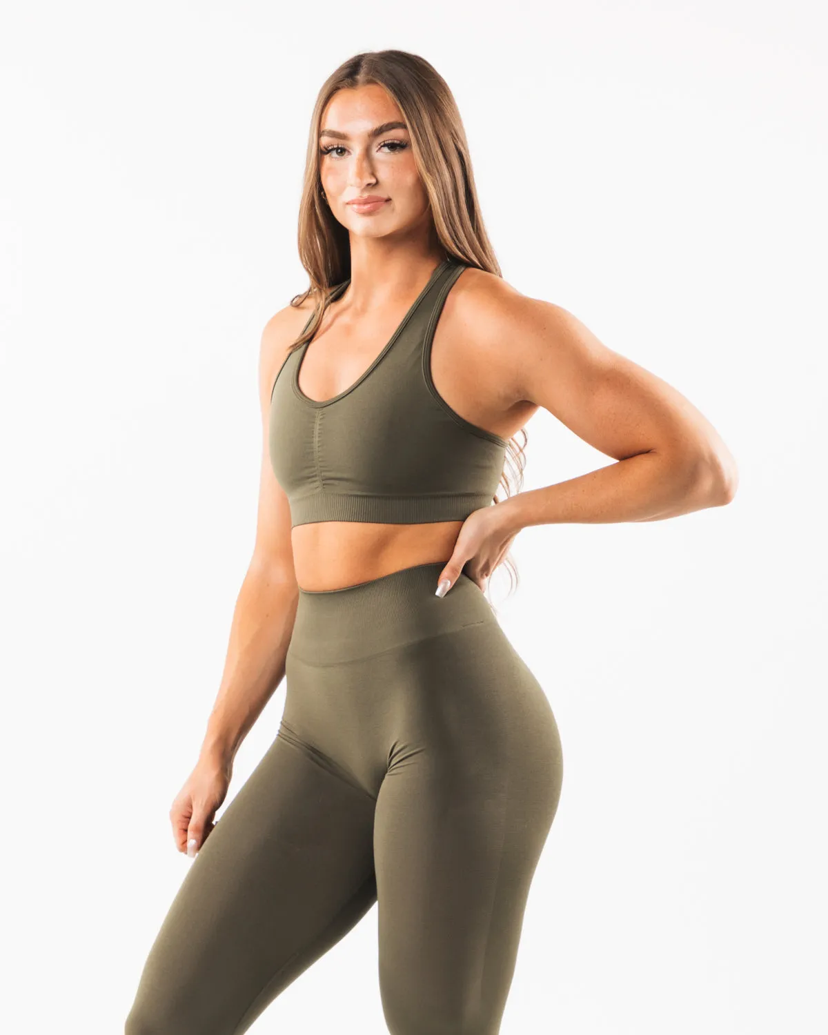 Amplify Bra - Oak sold by Alphalete product image thumbnail 3