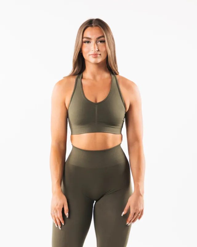 Amplify Bra - Oak sold by Alphalete