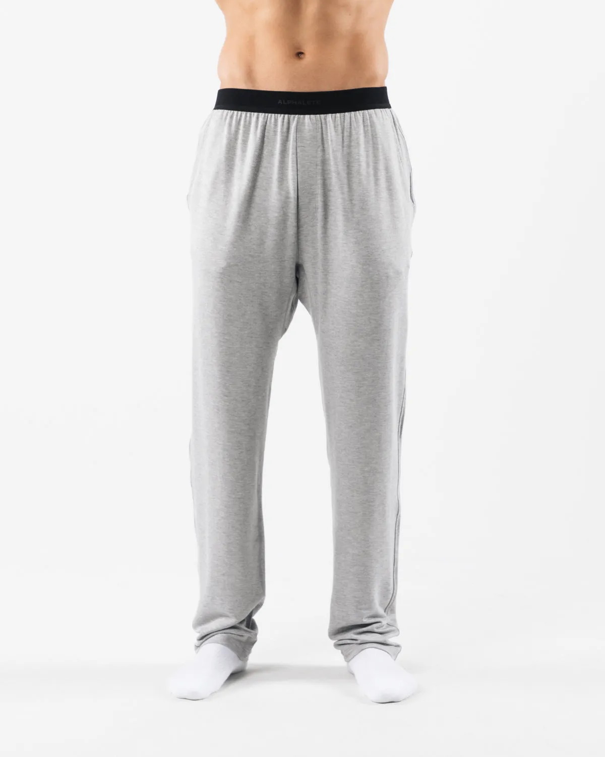Lounge Pant - Heather Grey sold by Alphalete