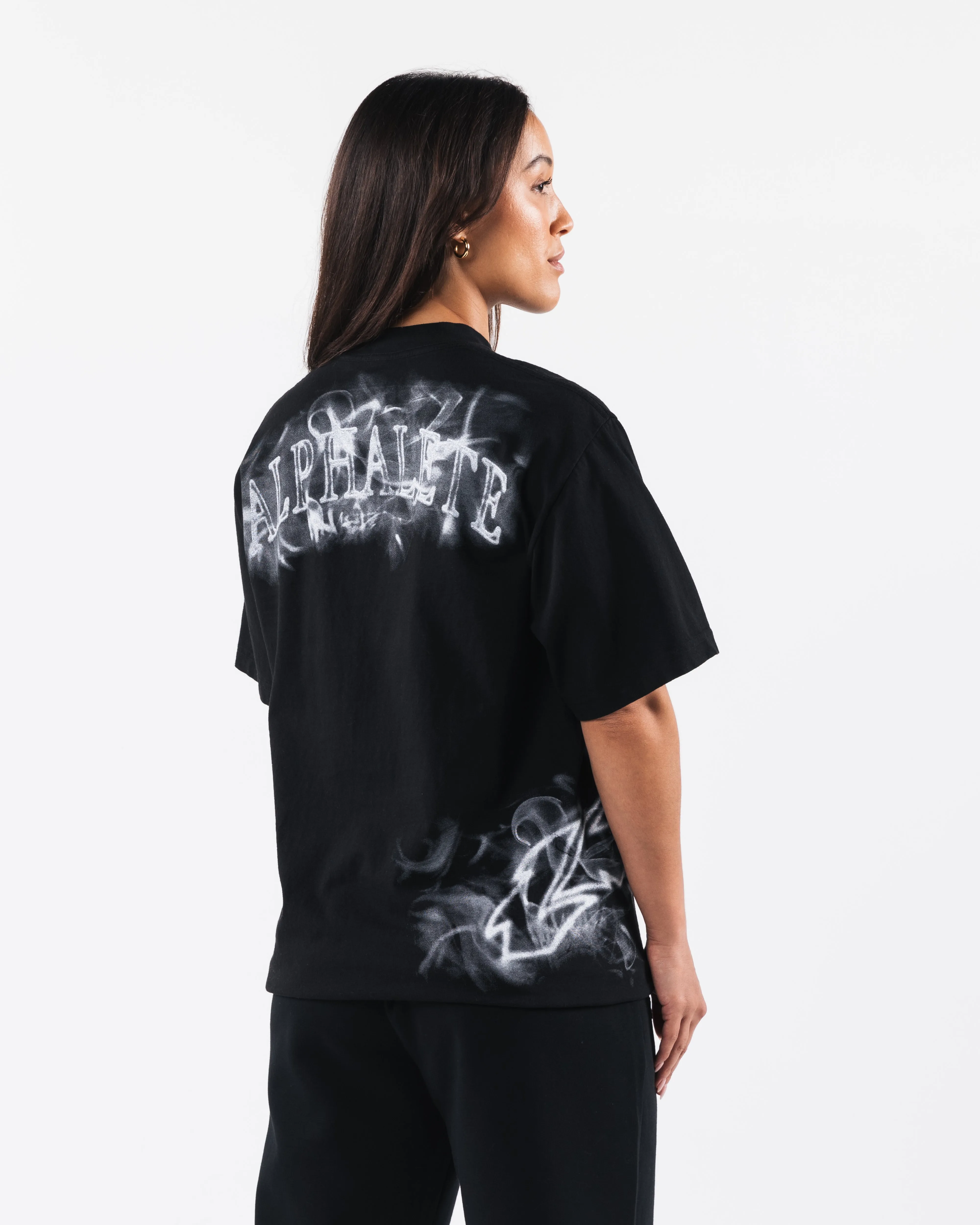Smoke Tee - Black sold by Alphalete product image thumbnail 4