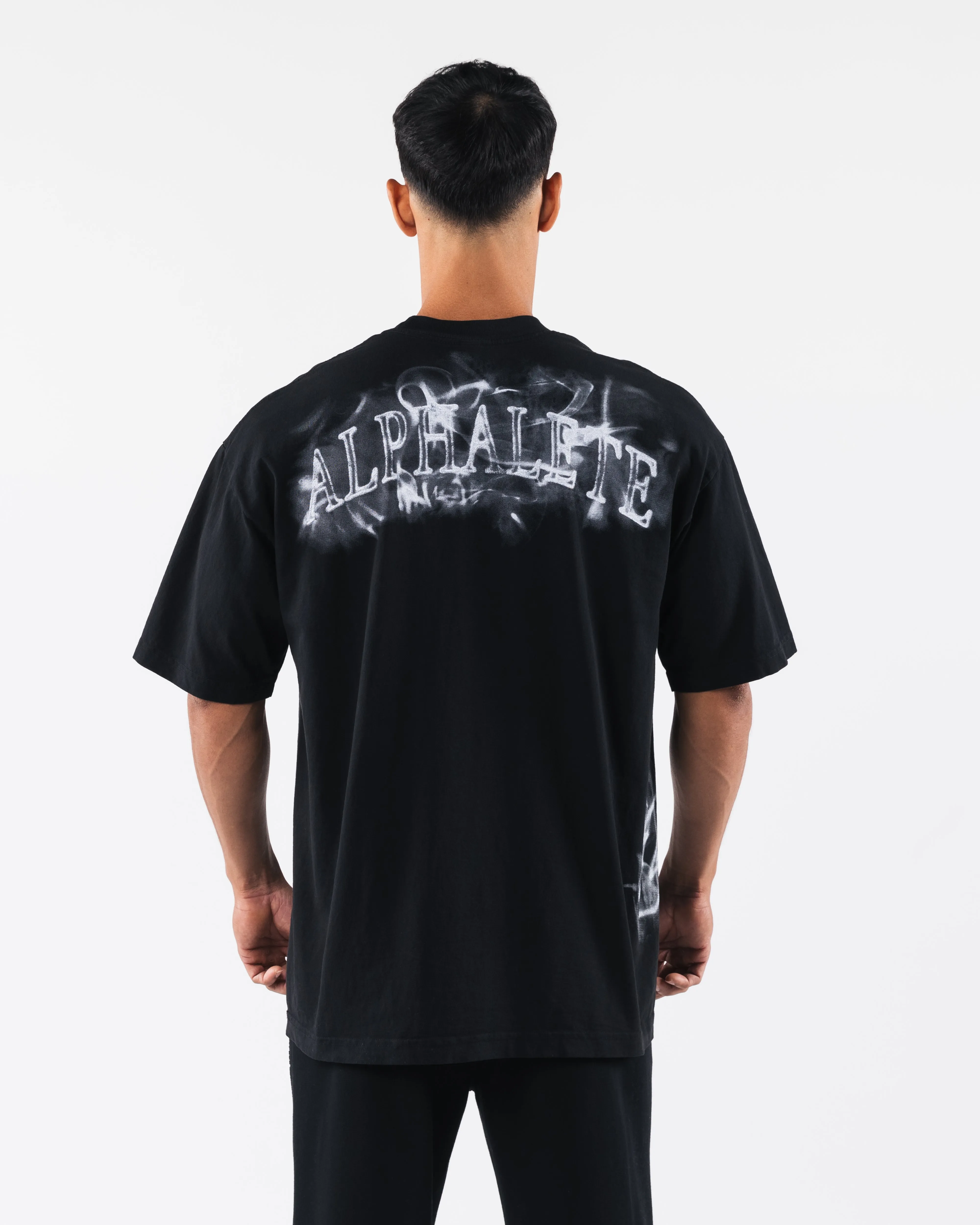 Smoke Tee - Black sold by Alphalete product image thumbnail 2
