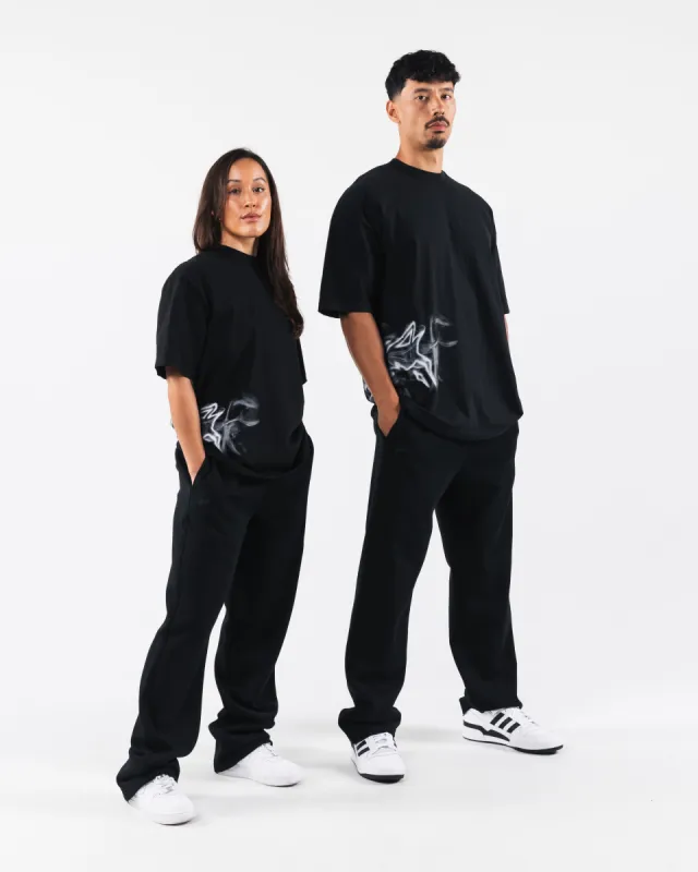 Smoke Tee - Black sold by Alphalete