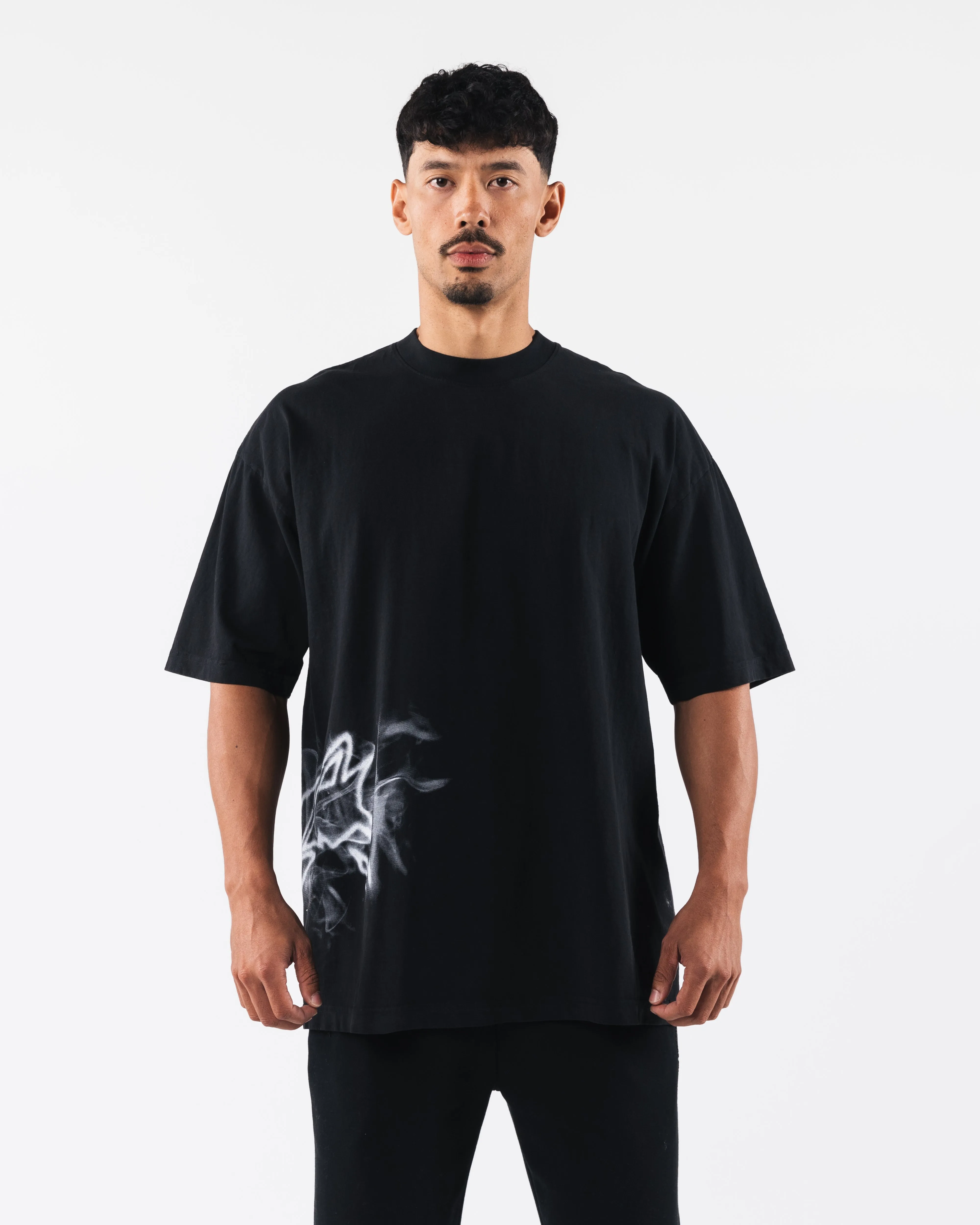 Smoke Tee - Black sold by Alphalete product image thumbnail 5