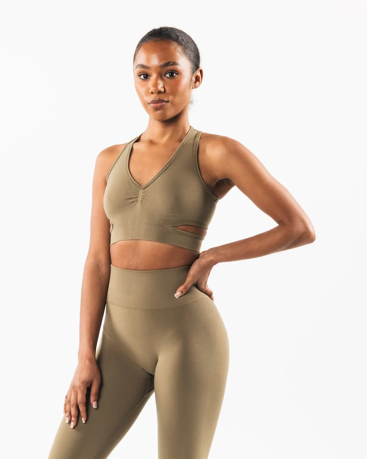 Stratus Bra - Willow sold by Alphalete product image thumbnail 3