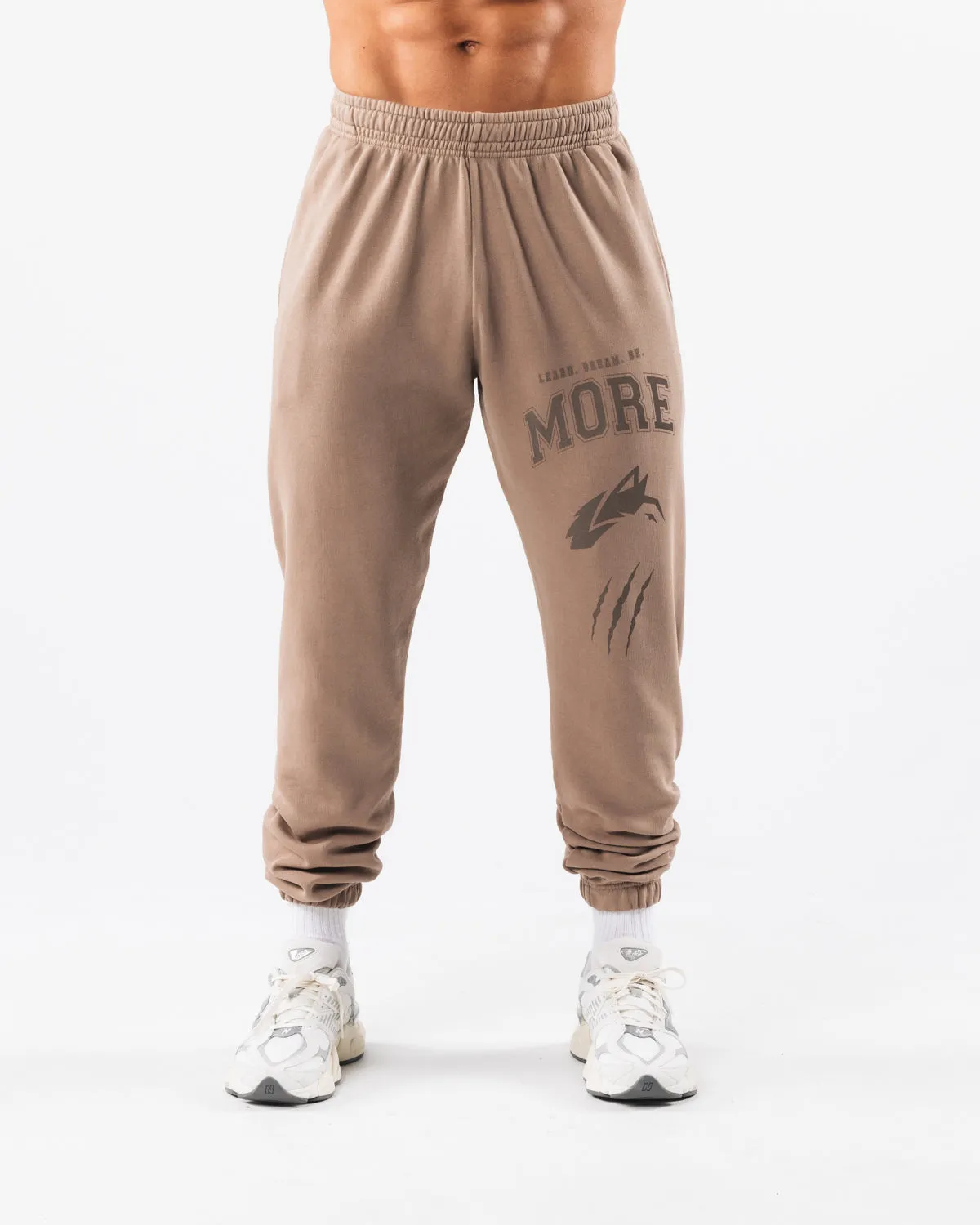 Earth Dye Graphic Jogger - Mudstone sold by Alphalete
