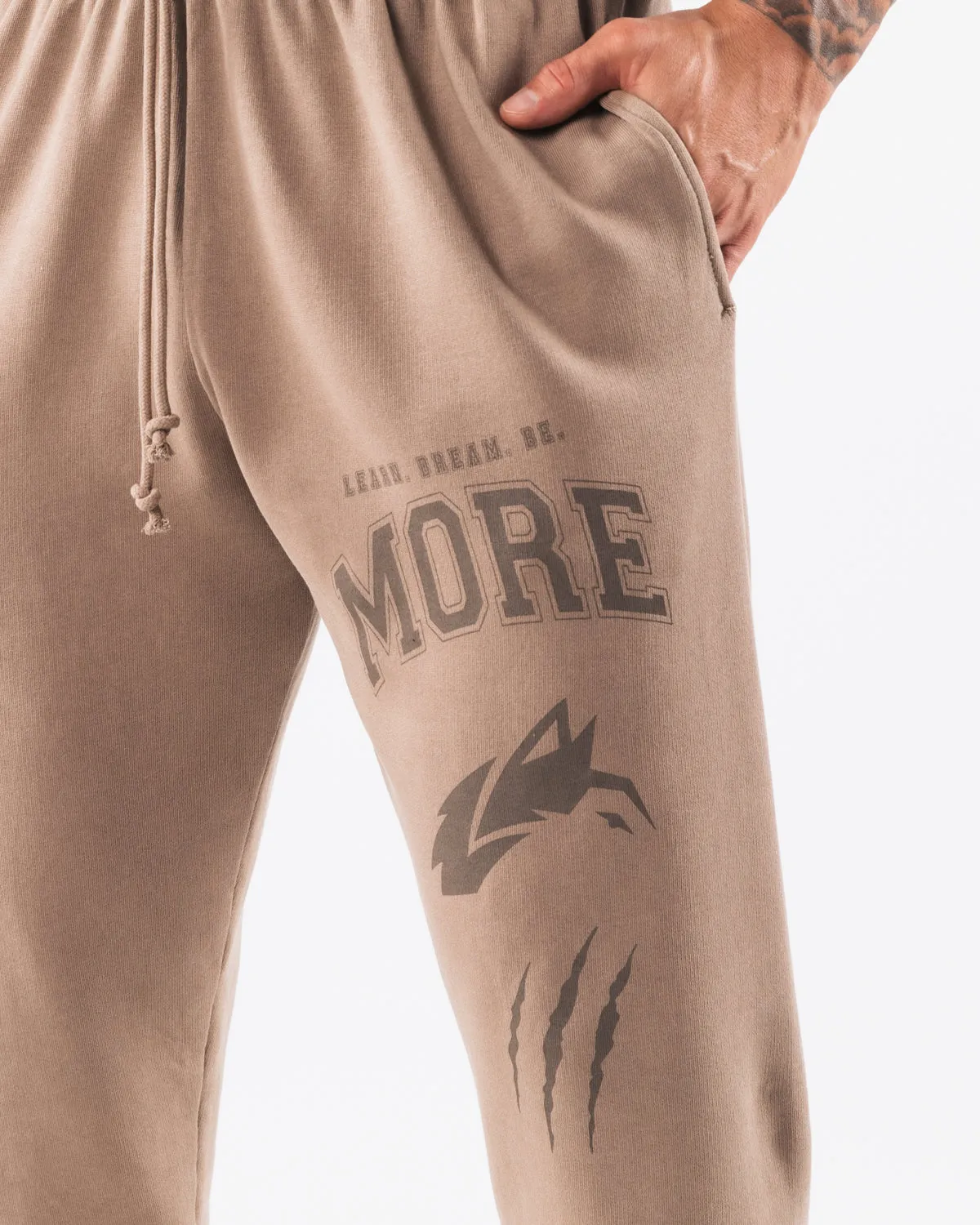 Earth Dye Graphic Jogger - Mudstone sold by Alphalete product image thumbnail 4