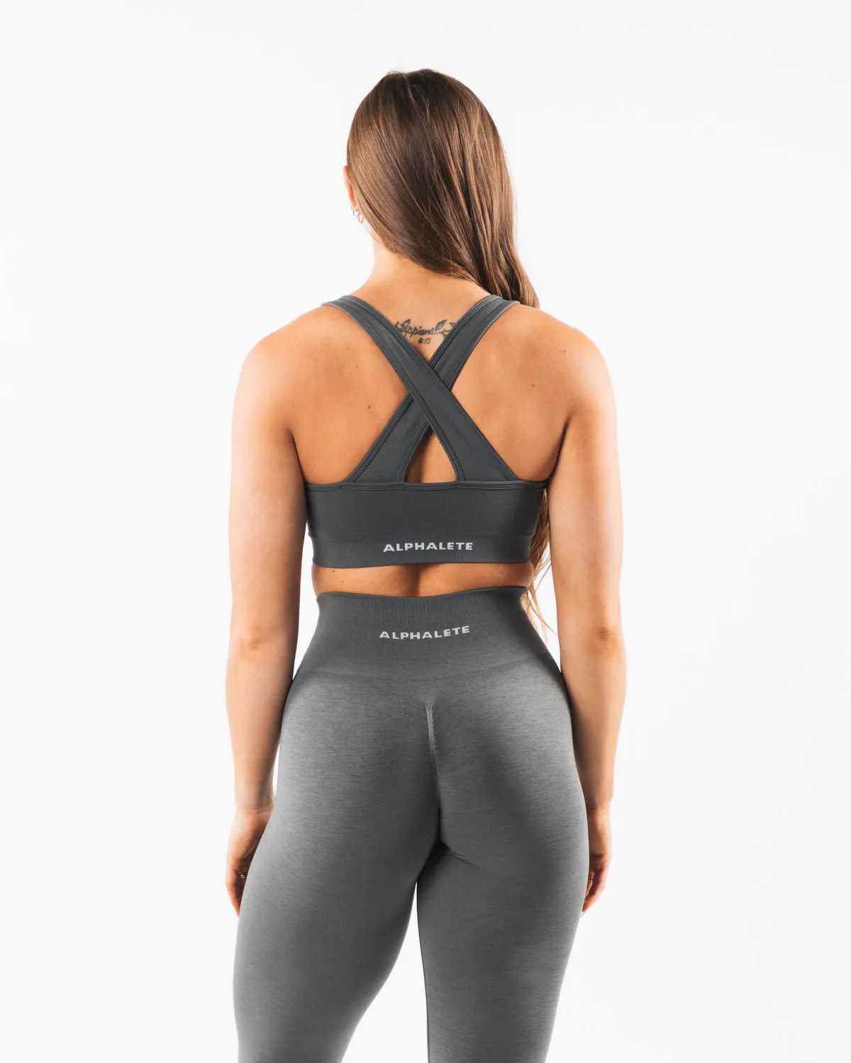 Amplify Bra - Smoke sold by Alphalete product image thumbnail 2