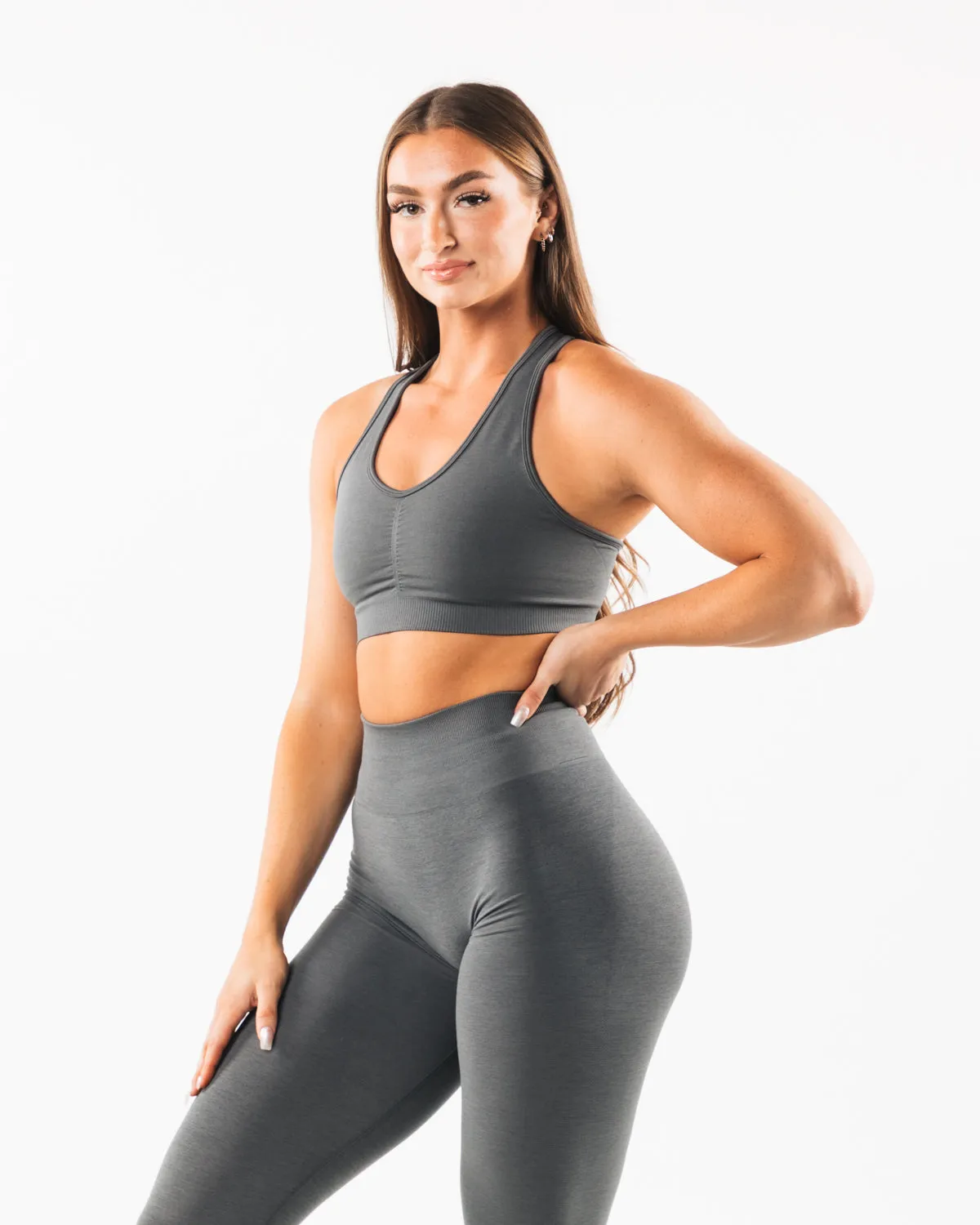 Amplify Bra - Smoke sold by Alphalete product image thumbnail 3