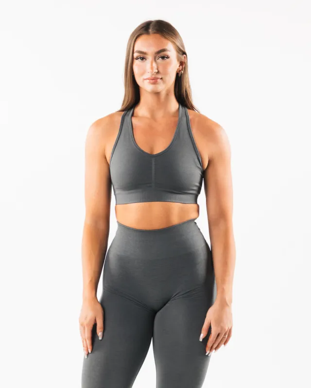 Amplify Bra - Smoke sold by Alphalete