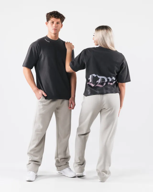 Gradient LDB Tee - Vintage Black sold by Alphalete