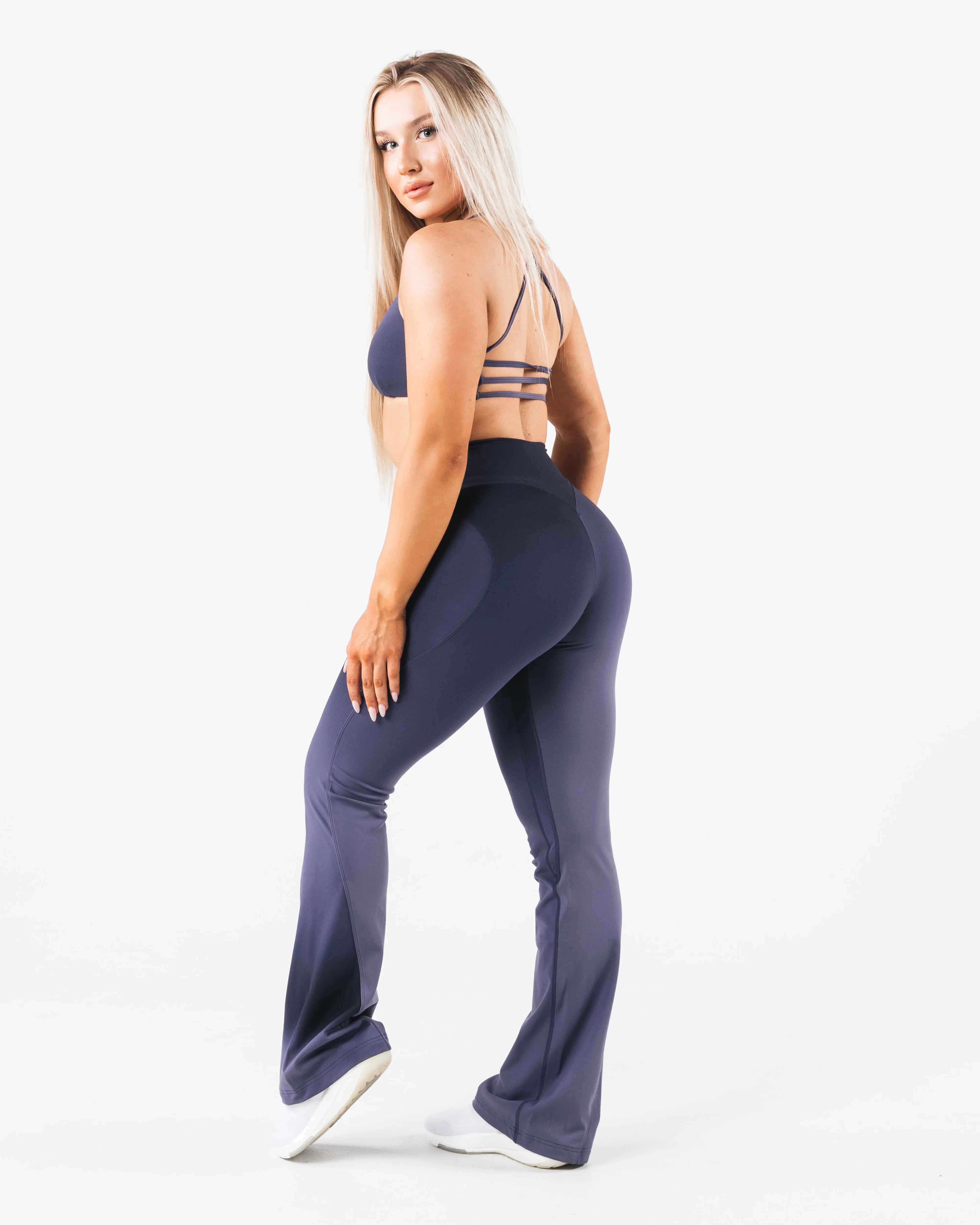 Aura Flared Pant - Aura Blizzard Print sold by Alphalete product image thumbnail 2
