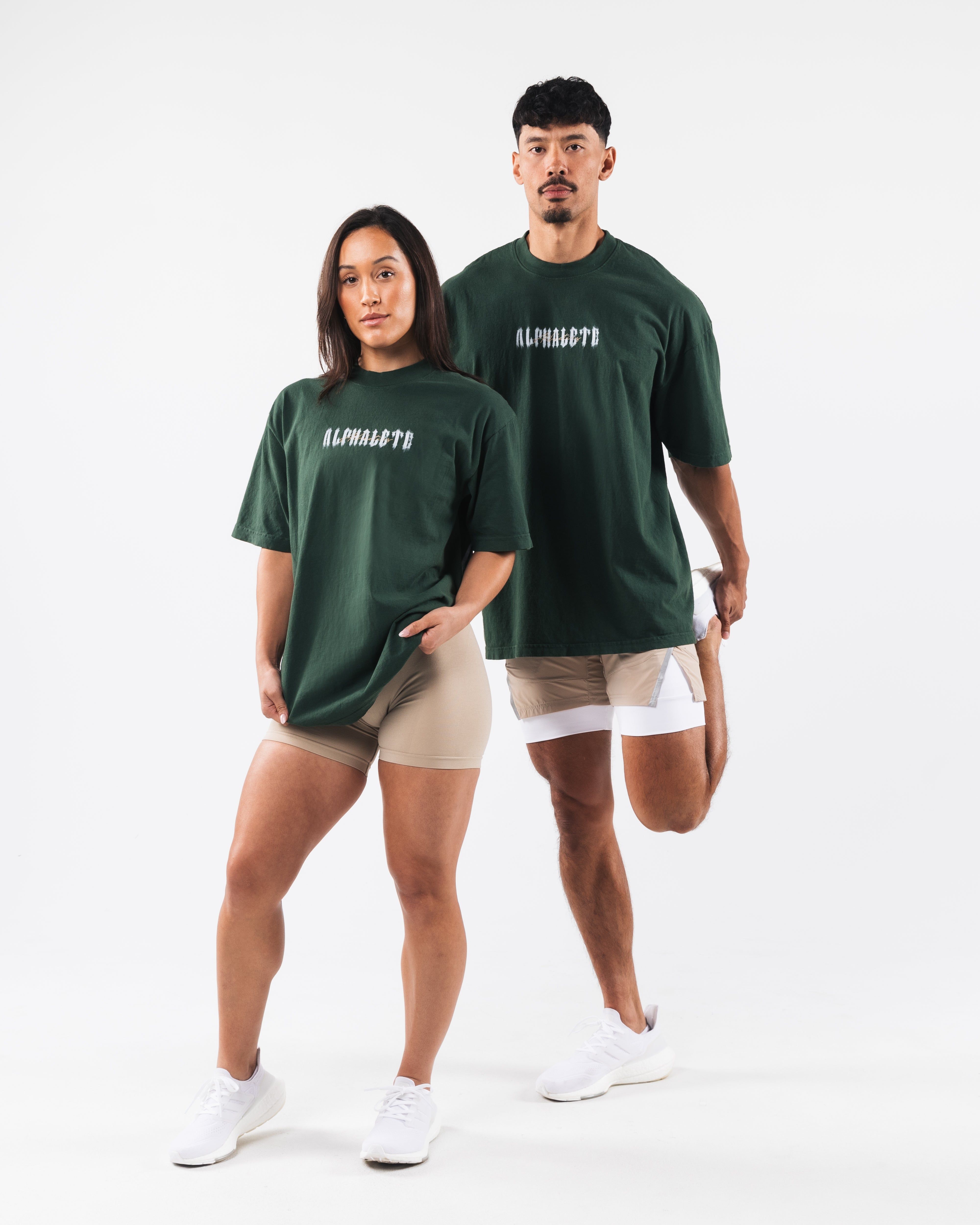 Ghost Tee - Ivy sold by Alphalete