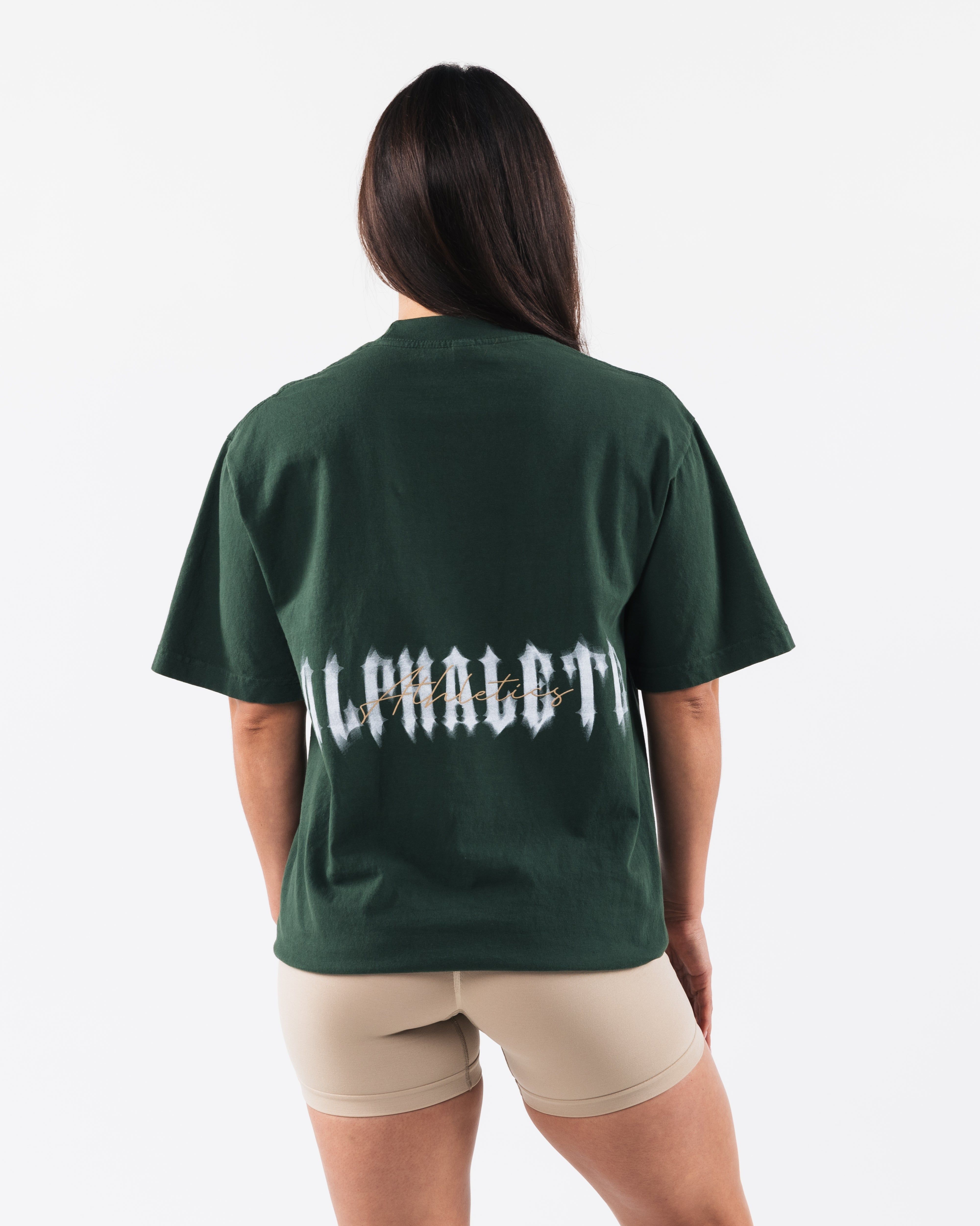 Ghost Tee - Ivy sold by Alphalete product image thumbnail 4