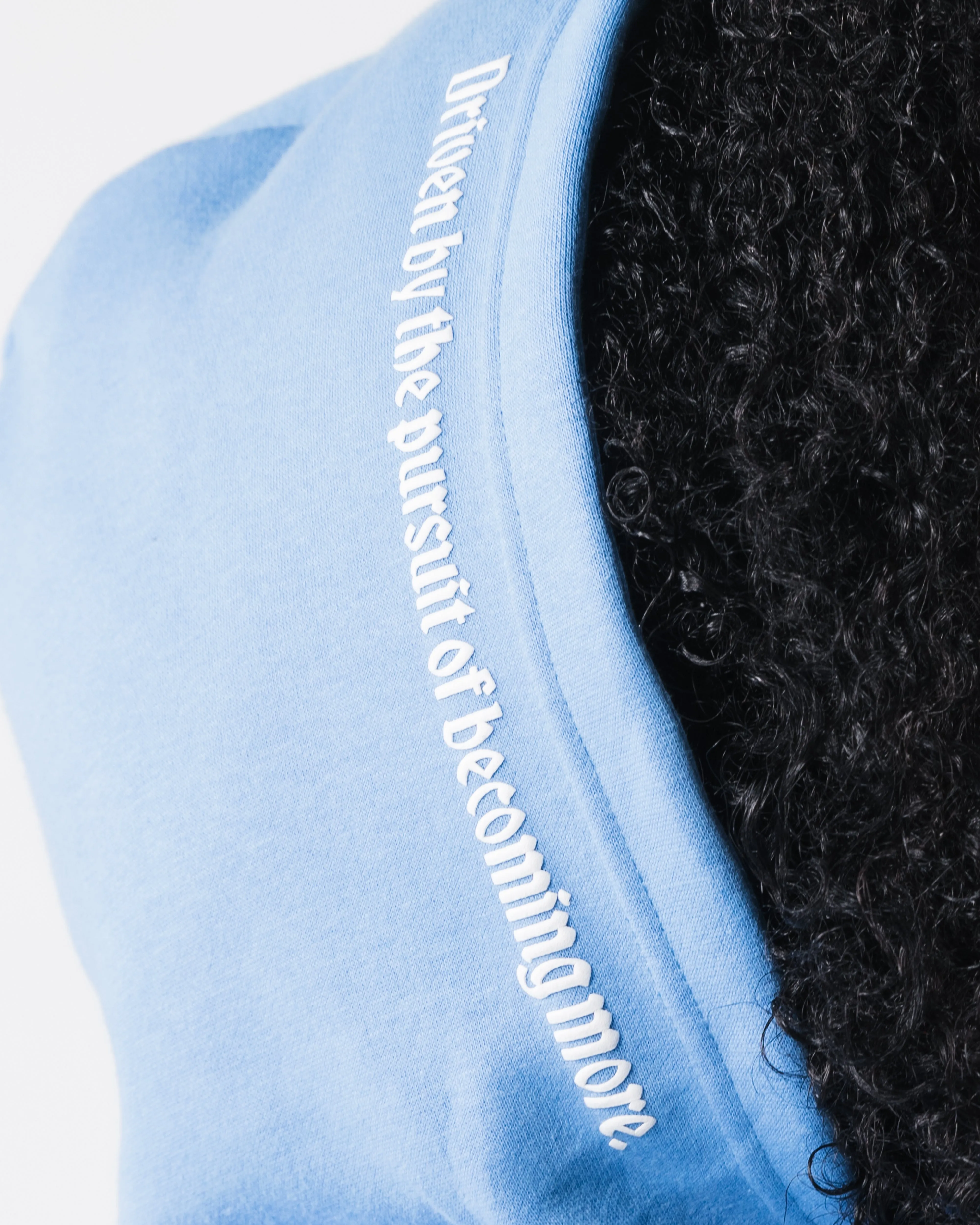 Script Hoodie - Blue sold by Alphalete product image thumbnail 4