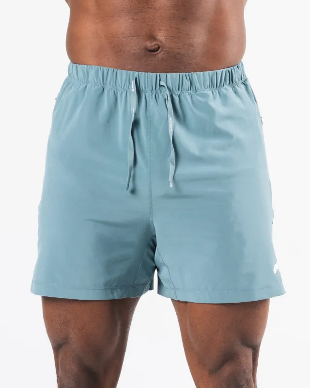 Swift Short 5" - Turquoise sold by Alphalete