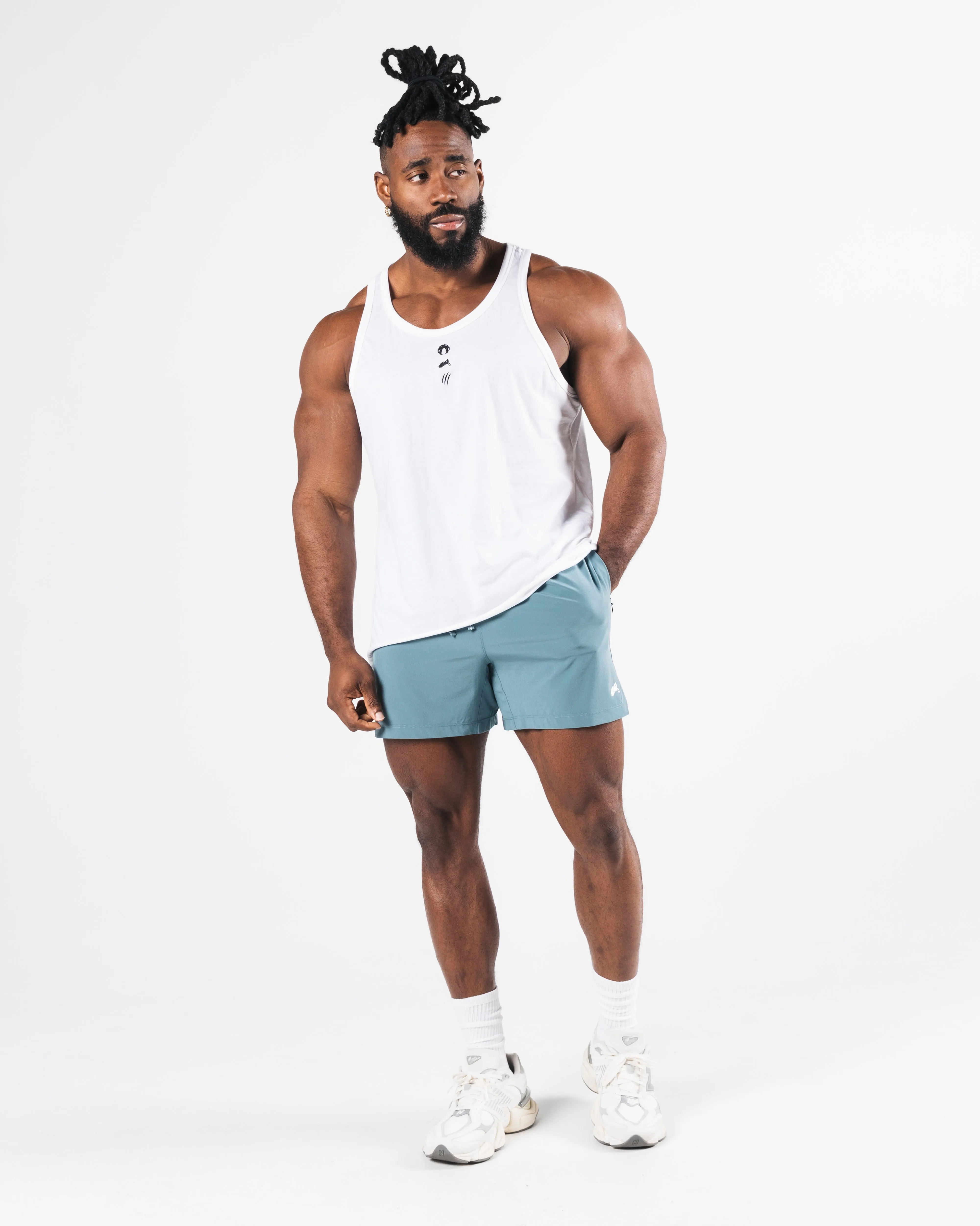 Swift Short 5" - Turquoise sold by Alphalete product image thumbnail 2