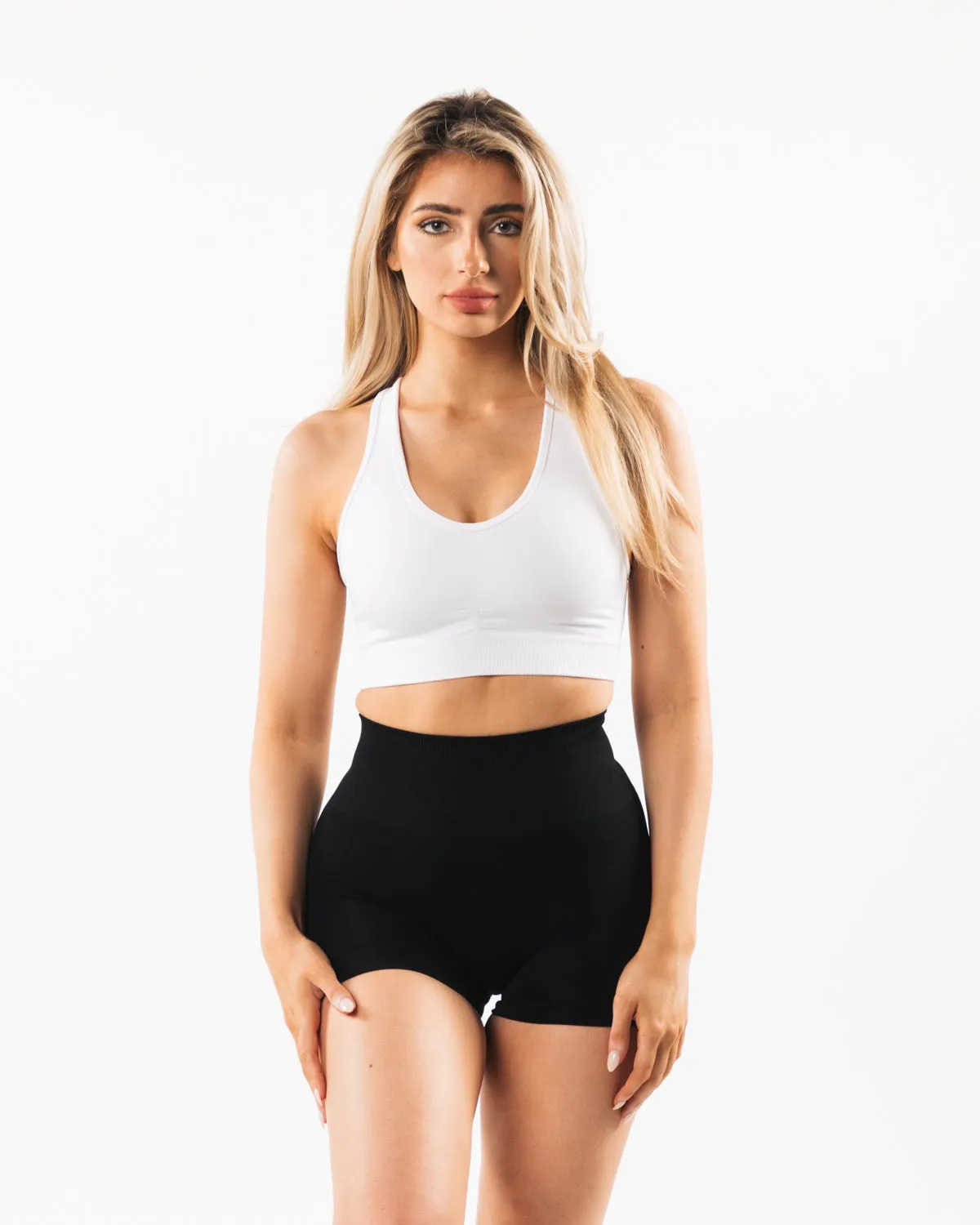Amplify Bra - White sold by Alphalete product image thumbnail 5