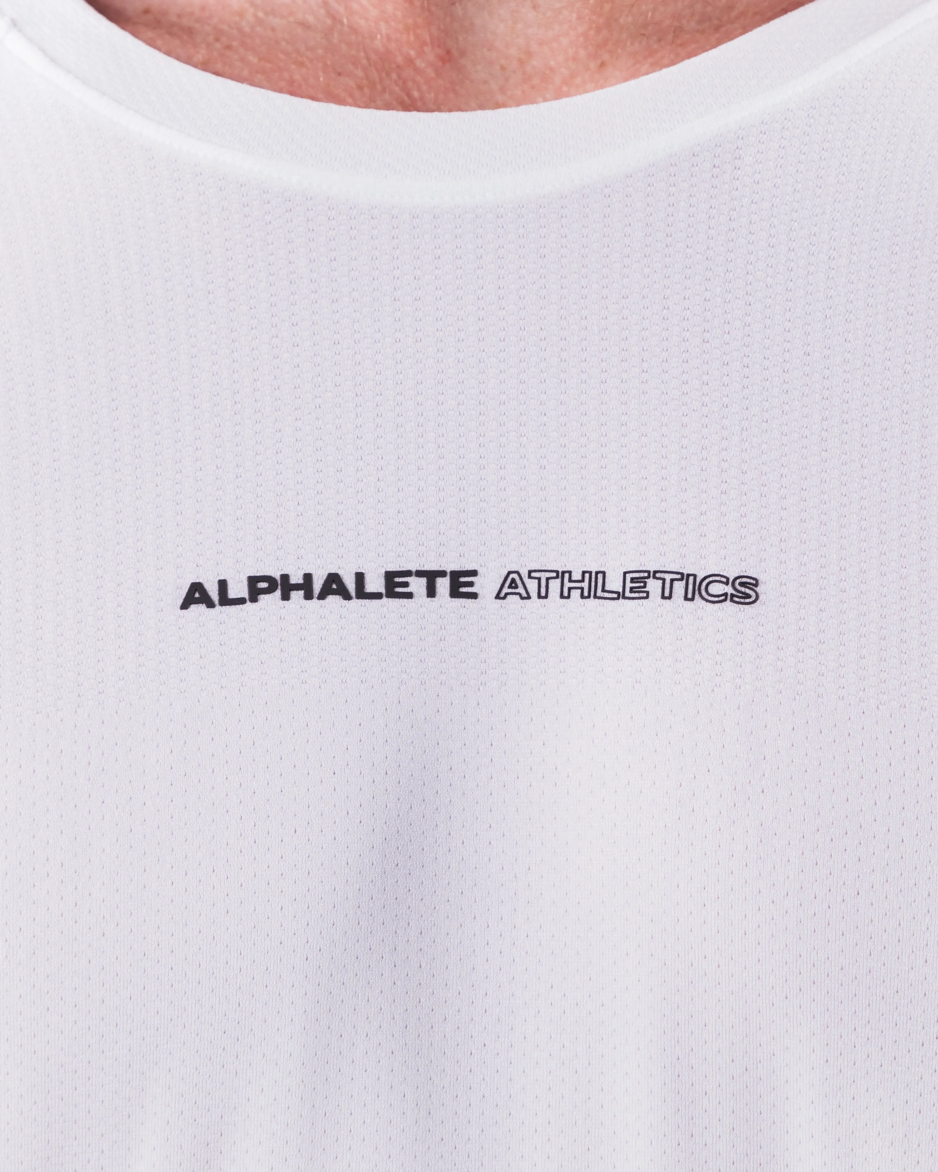 AA Airtech LS Tee - White sold by Alphalete product image thumbnail 5
