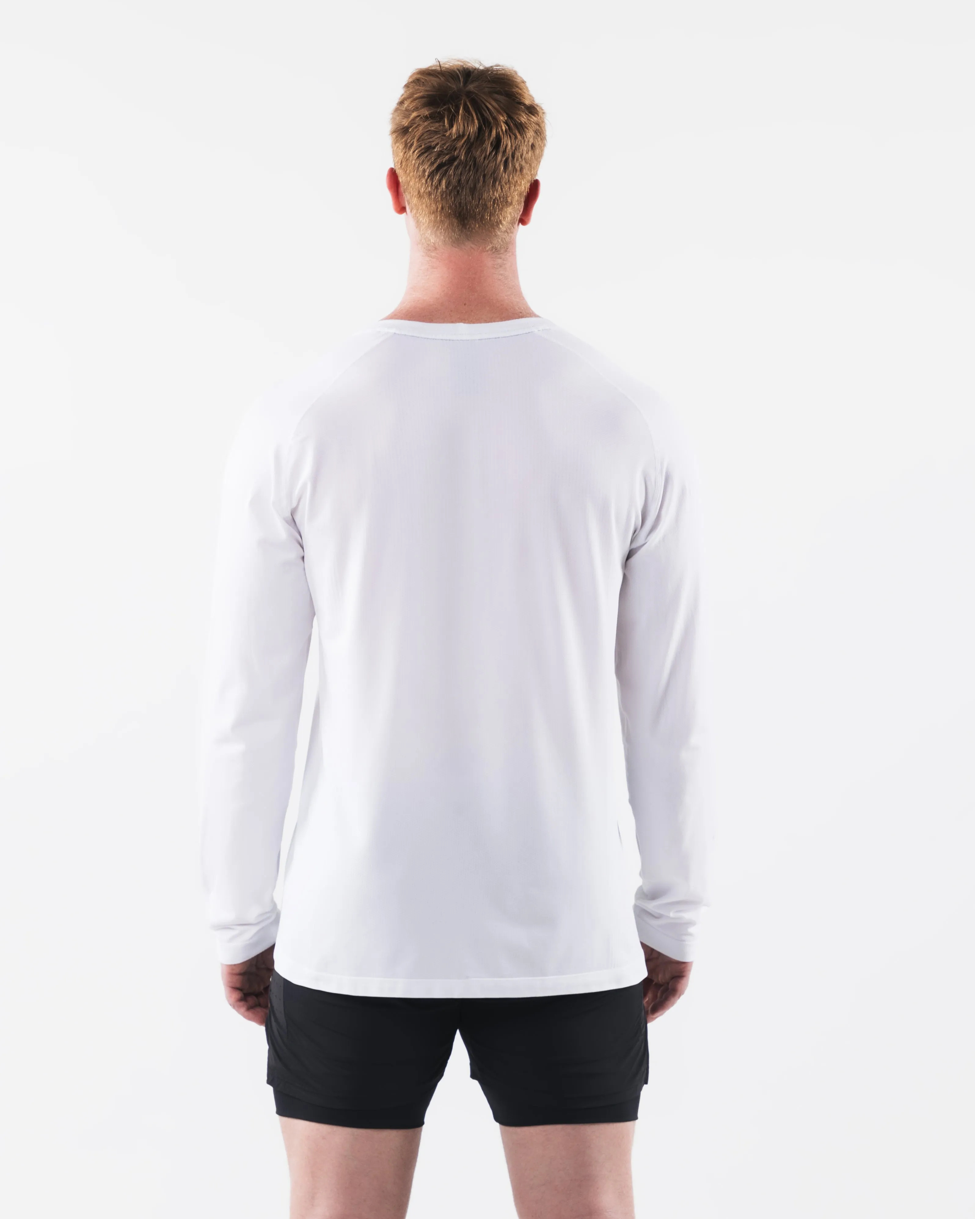 AA Airtech LS Tee - White sold by Alphalete product image thumbnail 4