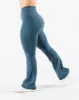 Aura Flared Pant - Glacial Lake sold by Alphalete