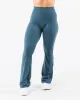Aura Flared Pant - Glacial Lake sold by Alphalete