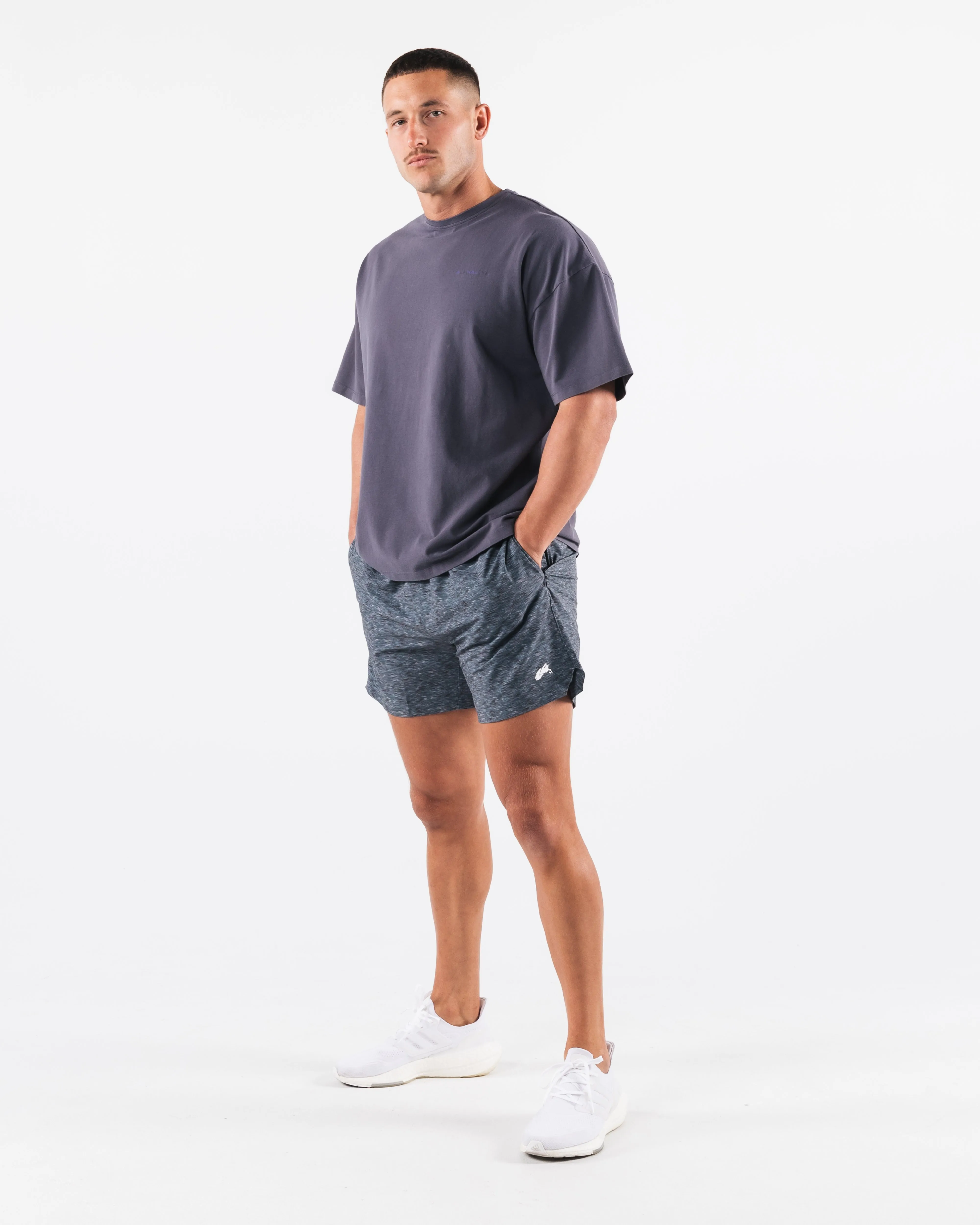 Breathe More Tee - Muted Purple sold by Alphalete product image thumbnail 2