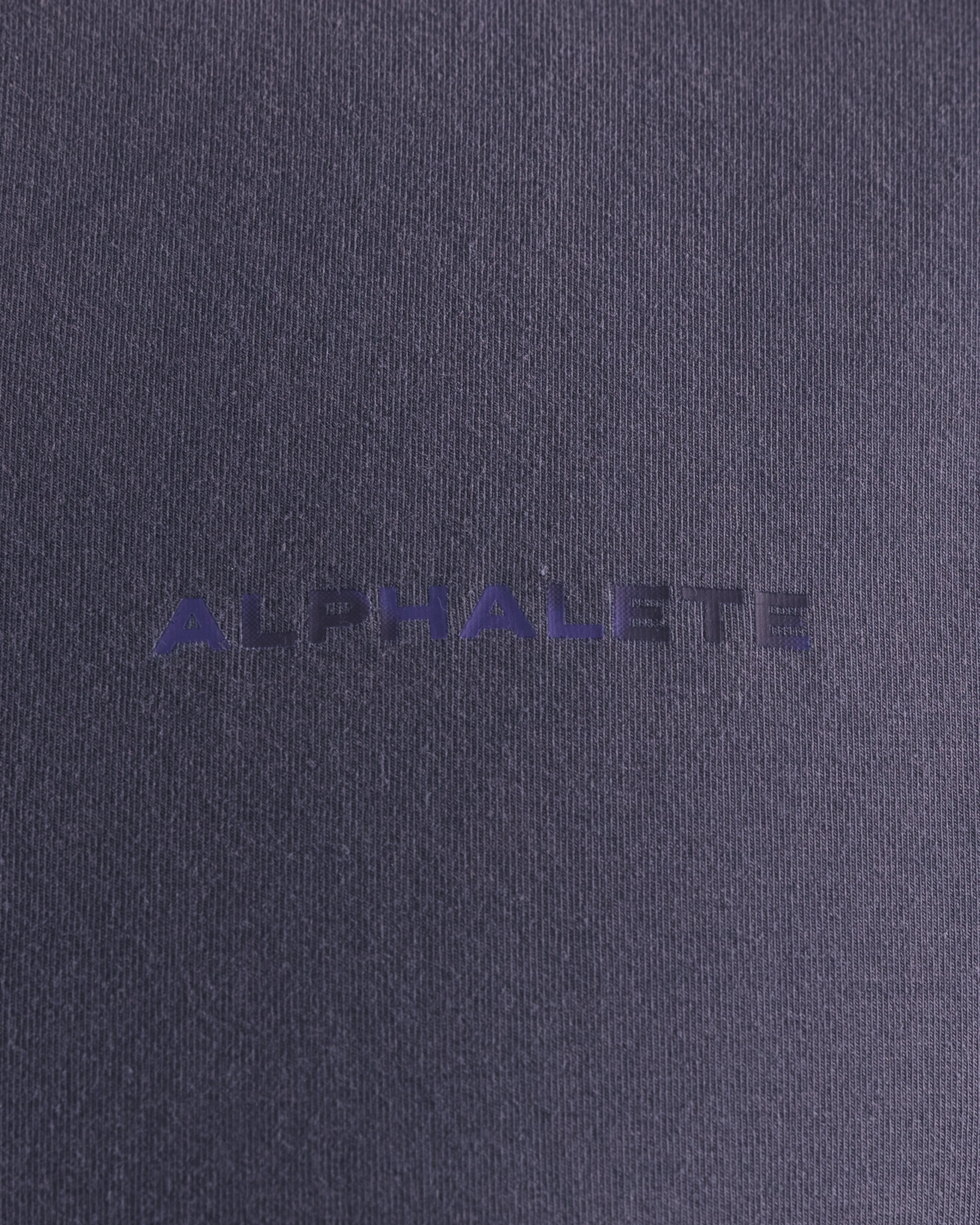 Breathe More Tee - Muted Purple sold by Alphalete product image thumbnail 5