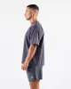 Breathe More Tee - Muted Purple sold by Alphalete