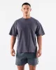 Breathe More Tee - Muted Purple sold by Alphalete
