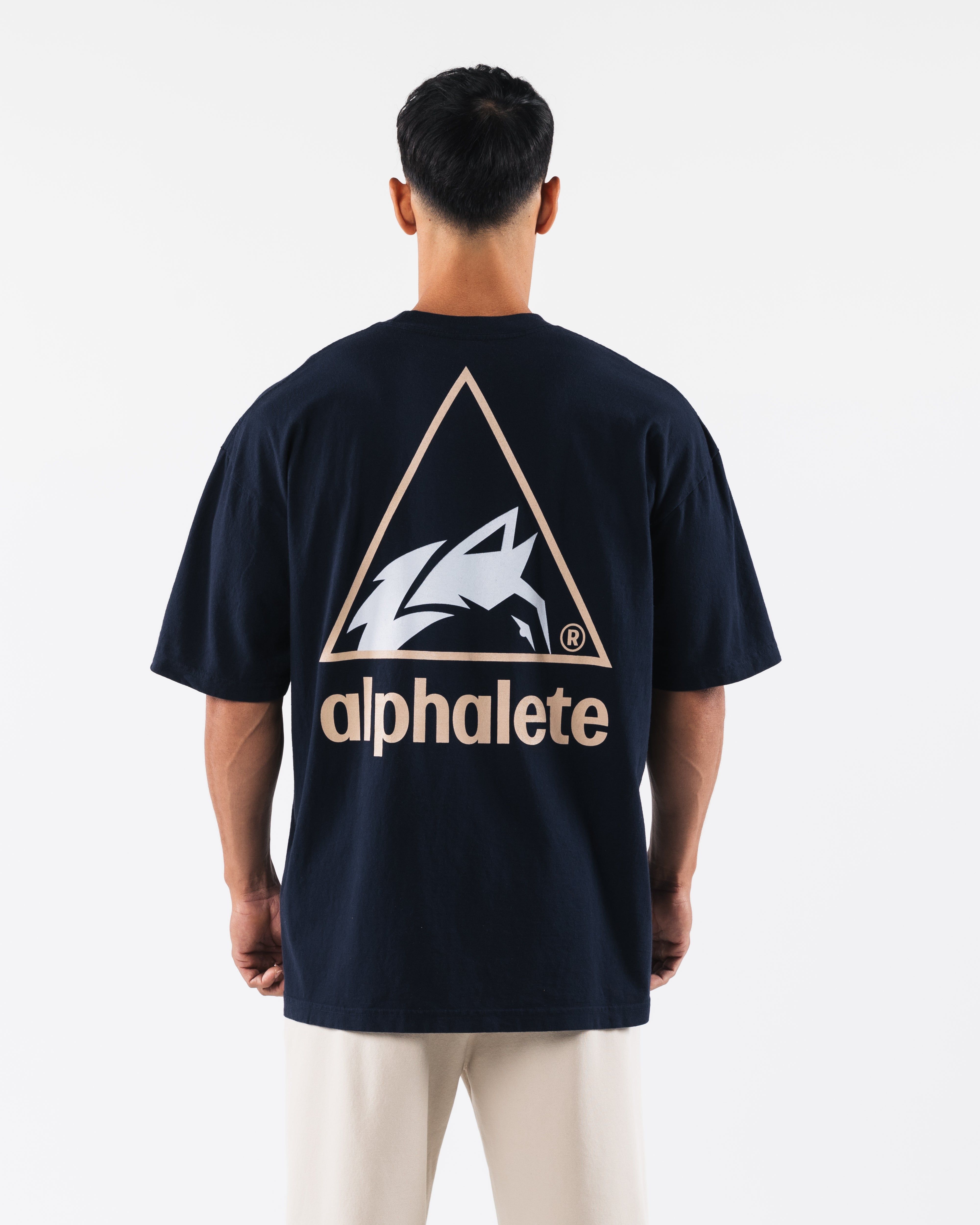 Crest Tee - Navy sold by Alphalete product image thumbnail 2