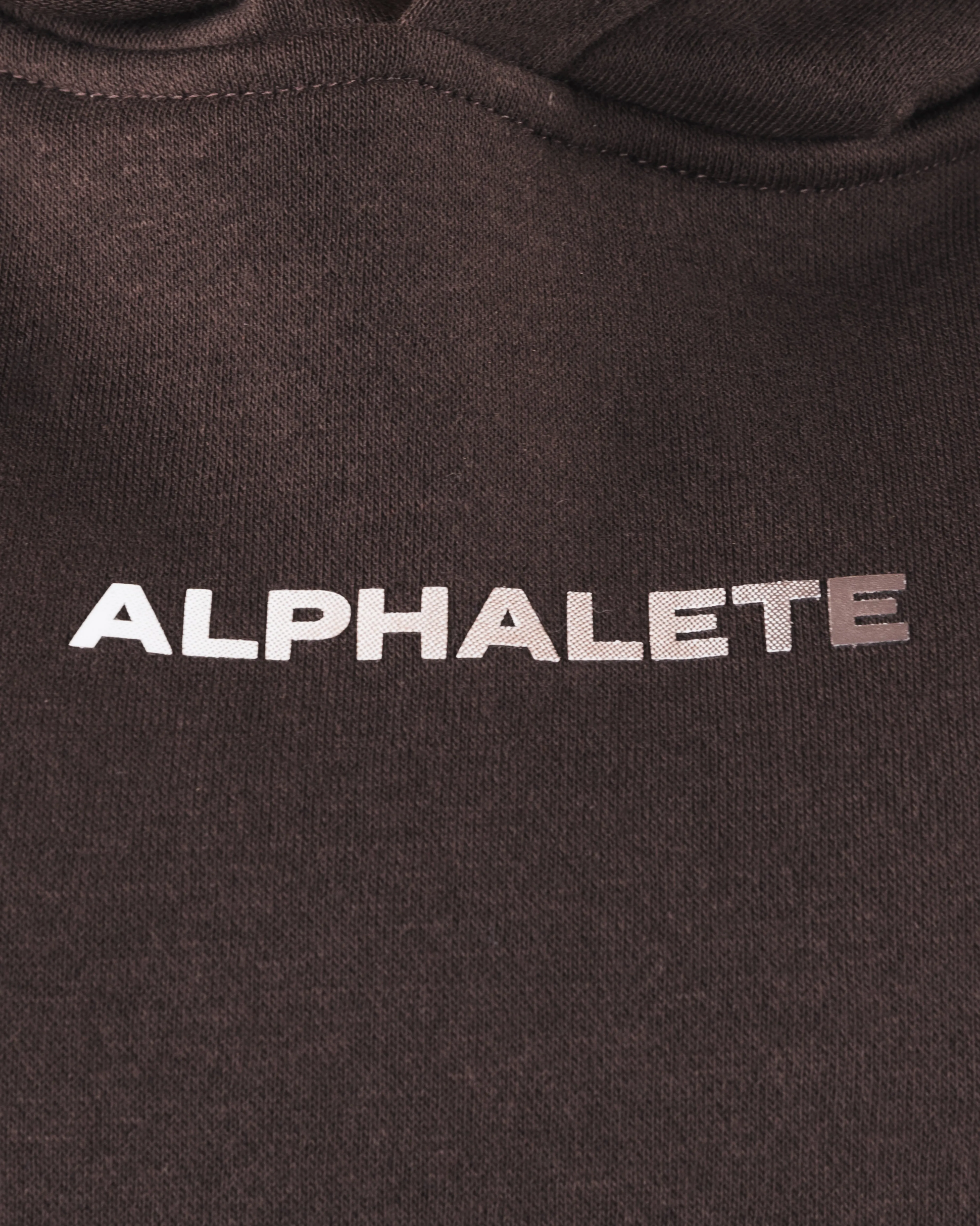 Trilogy Crop Hoodie - Pewter sold by Alphalete product image thumbnail 5