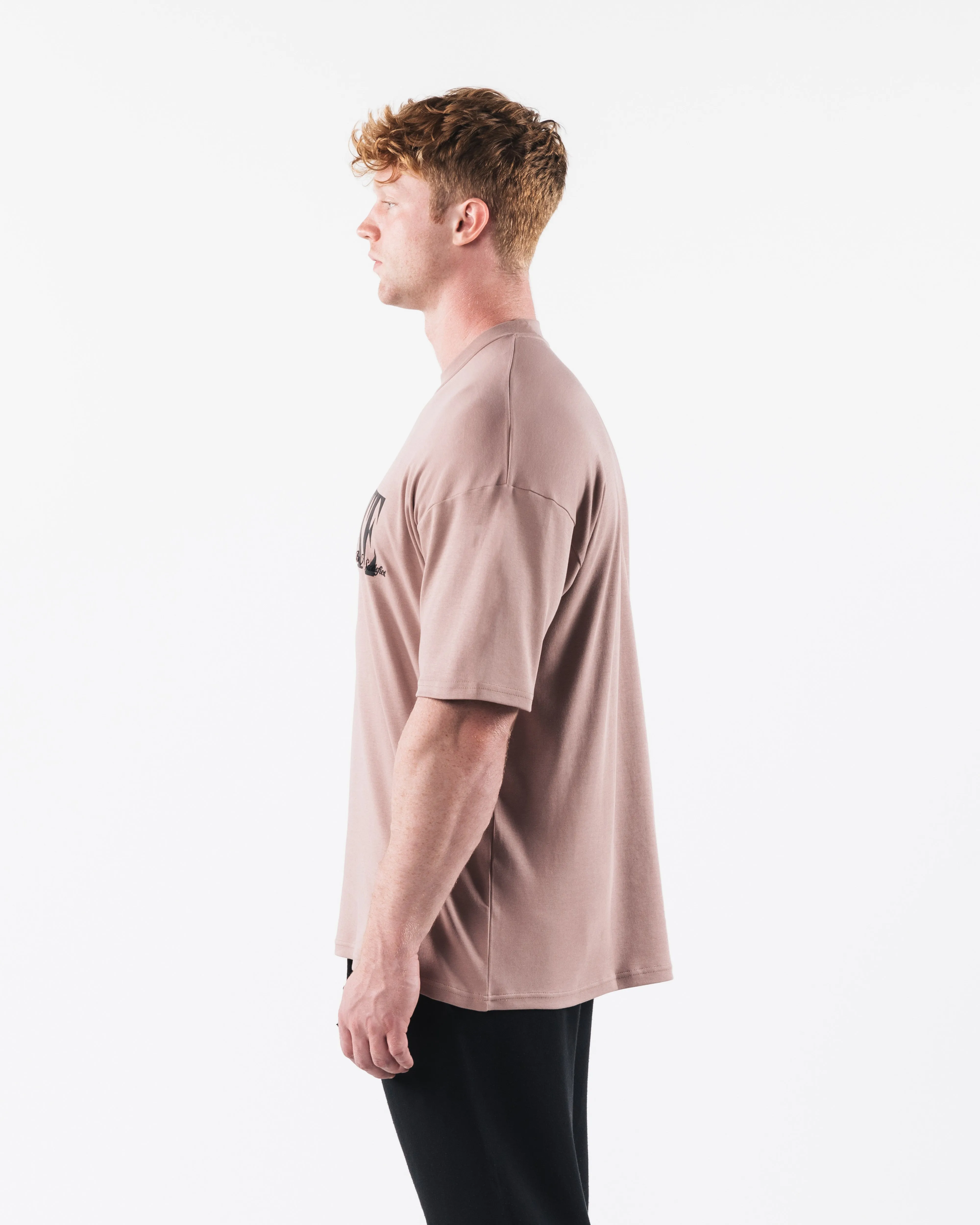 Republic Tee - Antler sold by Alphalete product image thumbnail 3