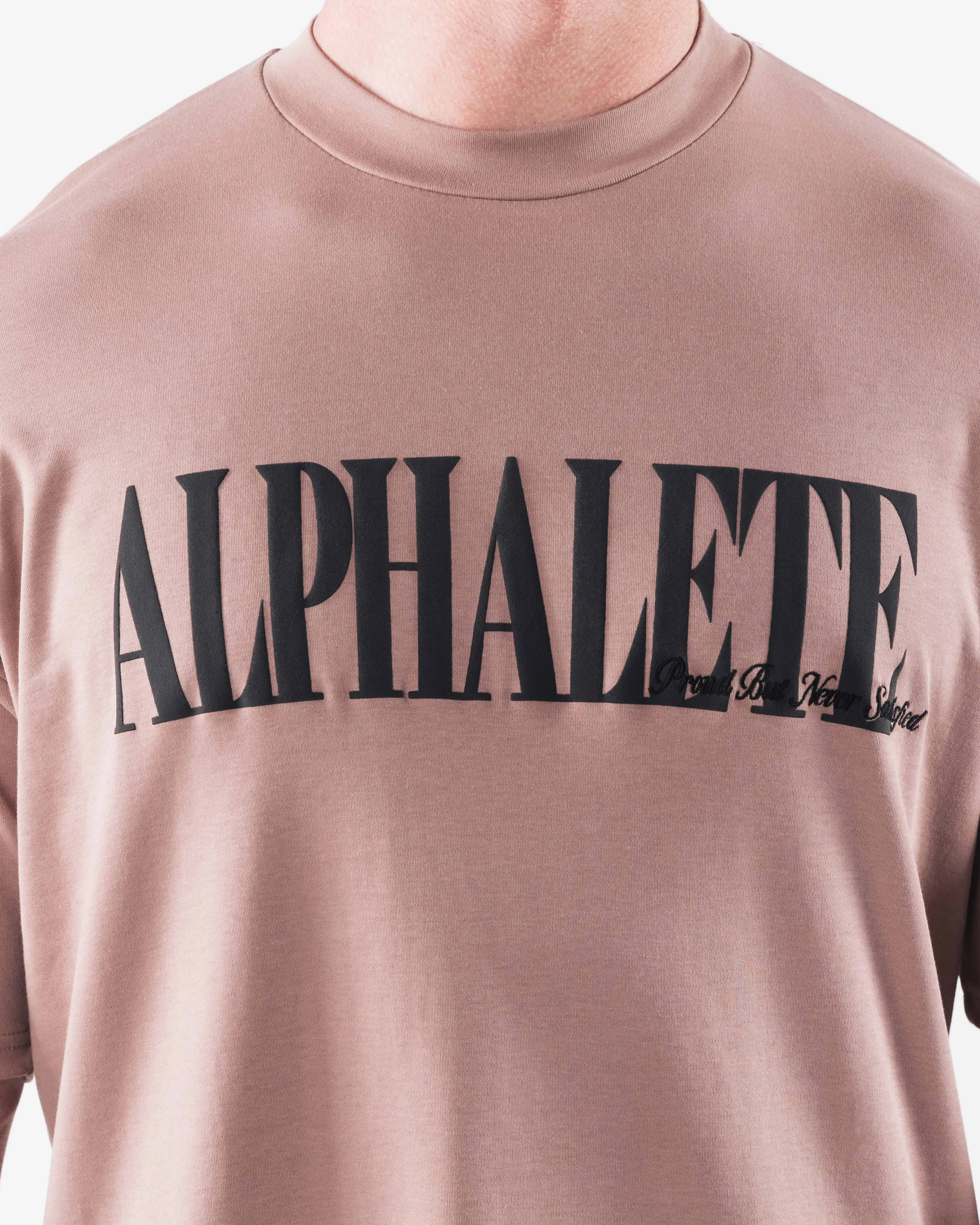 Republic Tee - Antler sold by Alphalete product image thumbnail 5