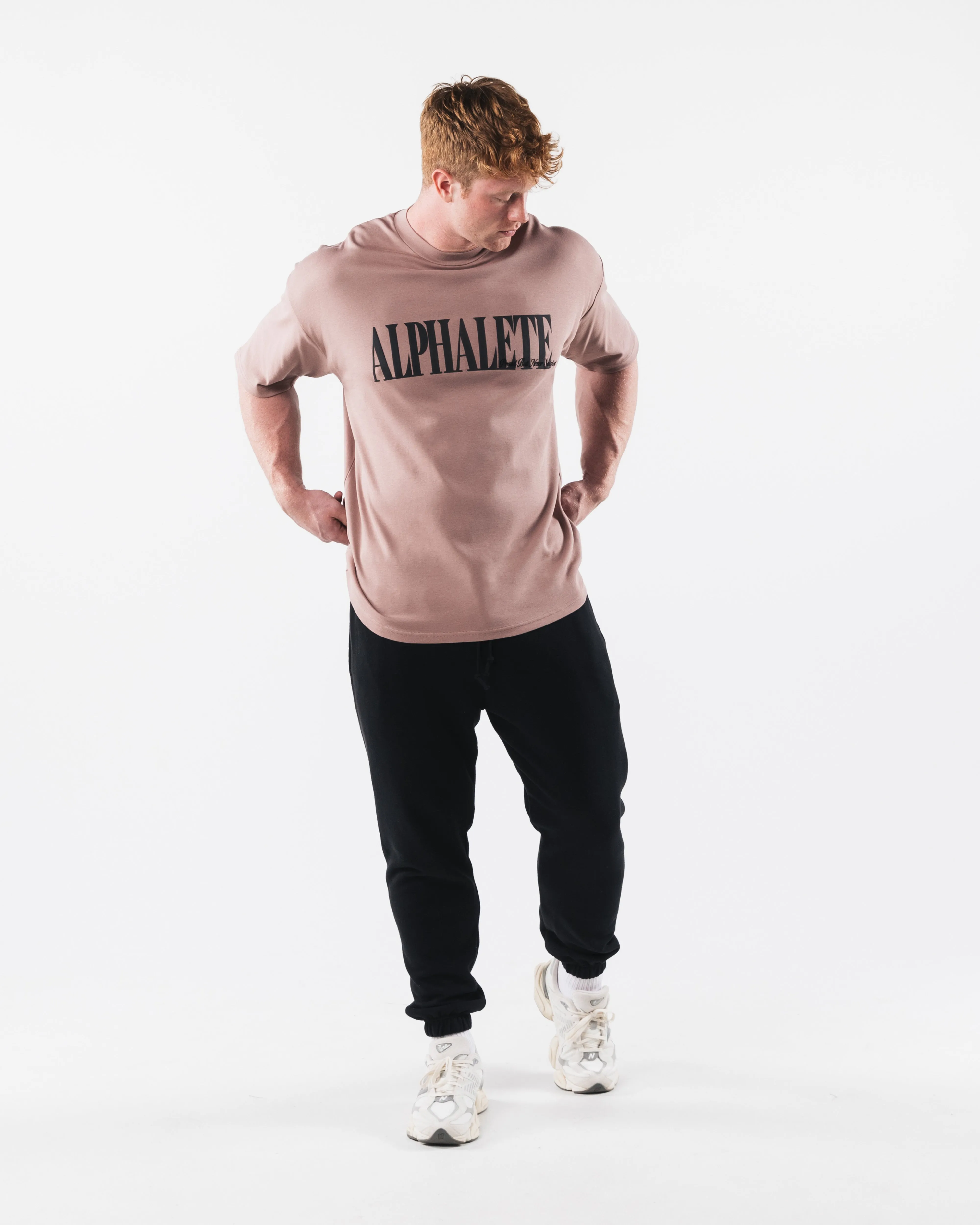 Republic Tee - Antler sold by Alphalete product image thumbnail 2