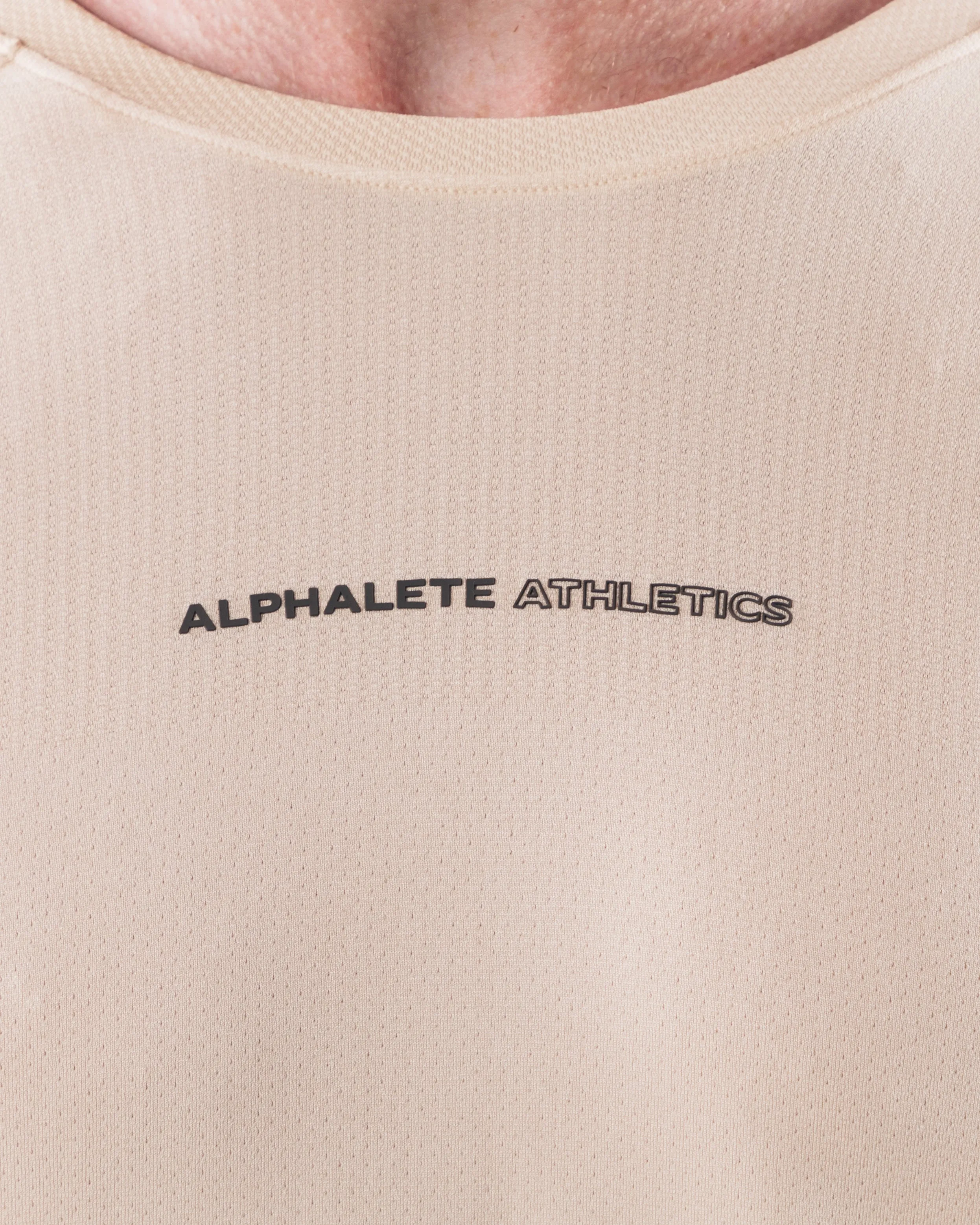 AA Airtech LS Tee - Beige sold by Alphalete product image thumbnail 5
