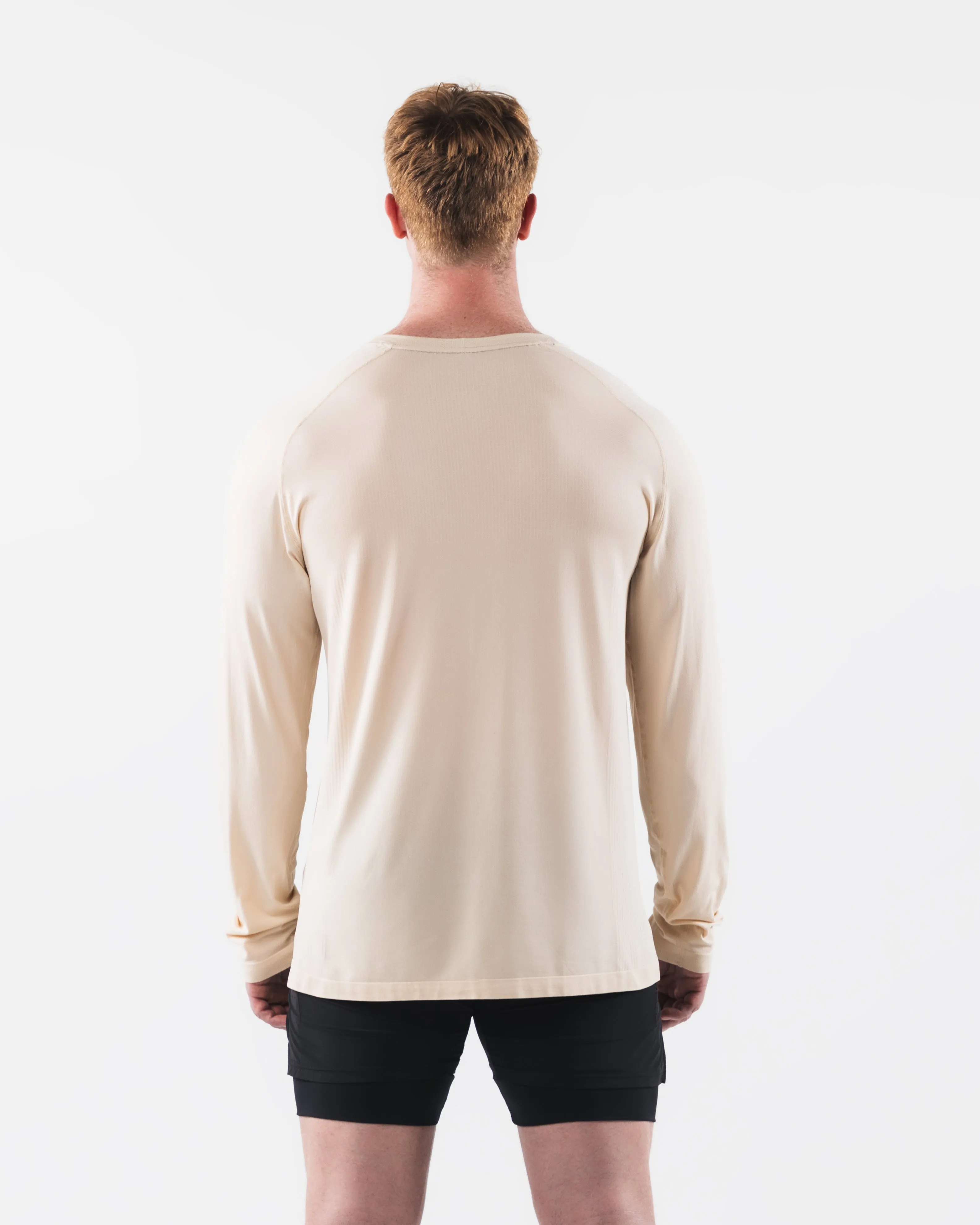 AA Airtech LS Tee - Beige sold by Alphalete product image thumbnail 4