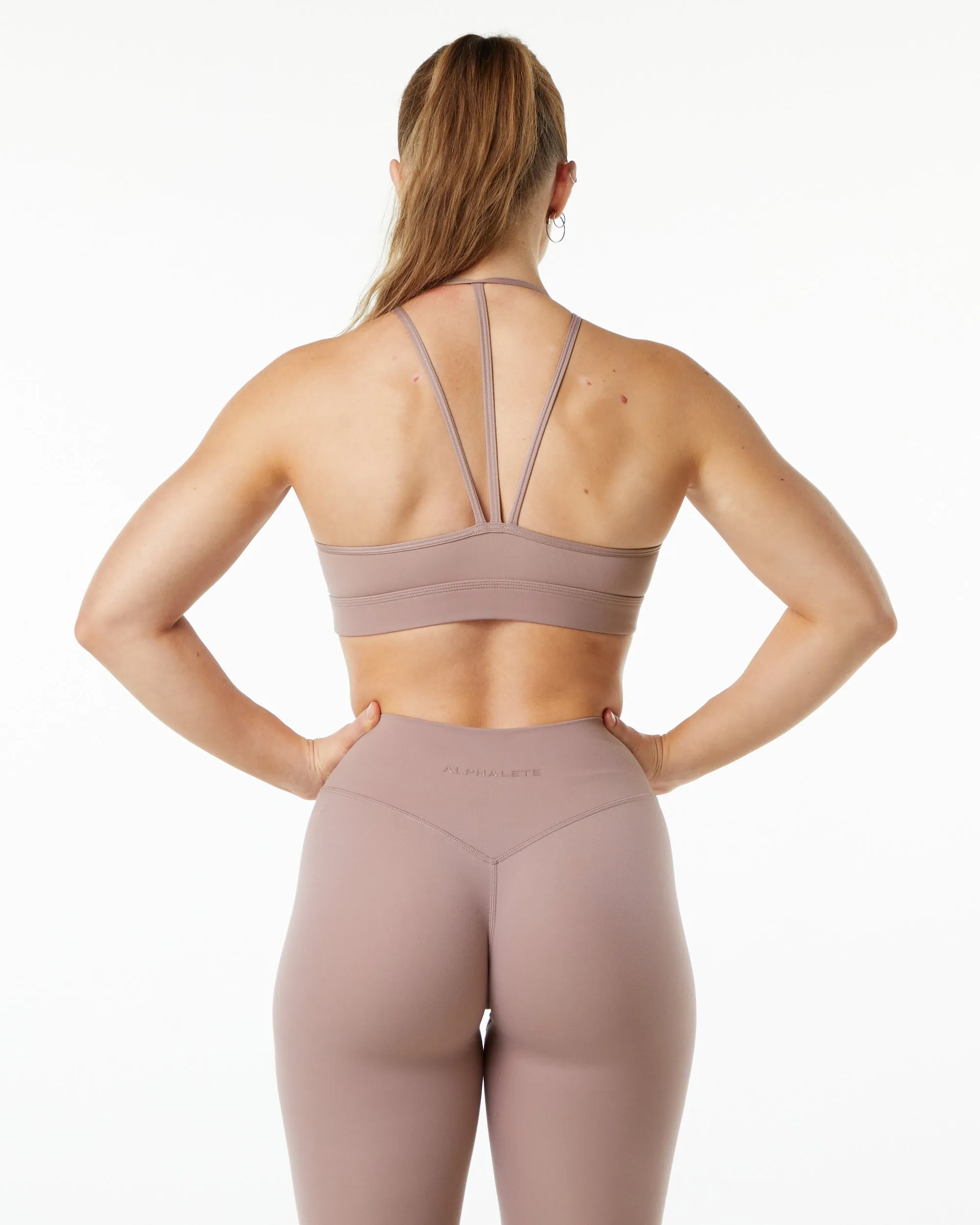 Alphalux Tri Bra - Passive Purple sold by Alphalete product image thumbnail 2