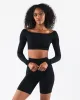 Amplify Halley LS - Black sold by Alphalete