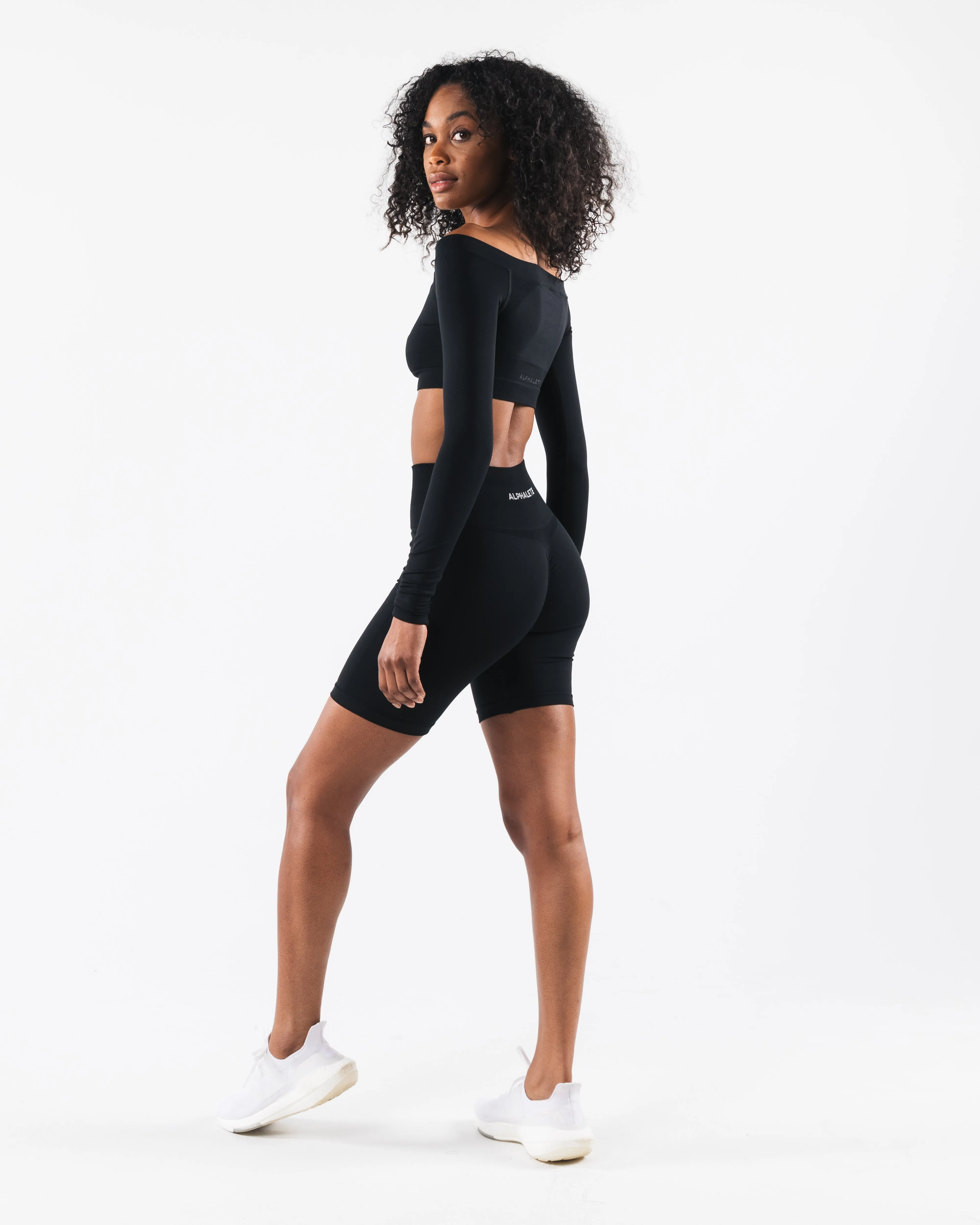 Amplify Halley LS - Black sold by Alphalete product image thumbnail 3